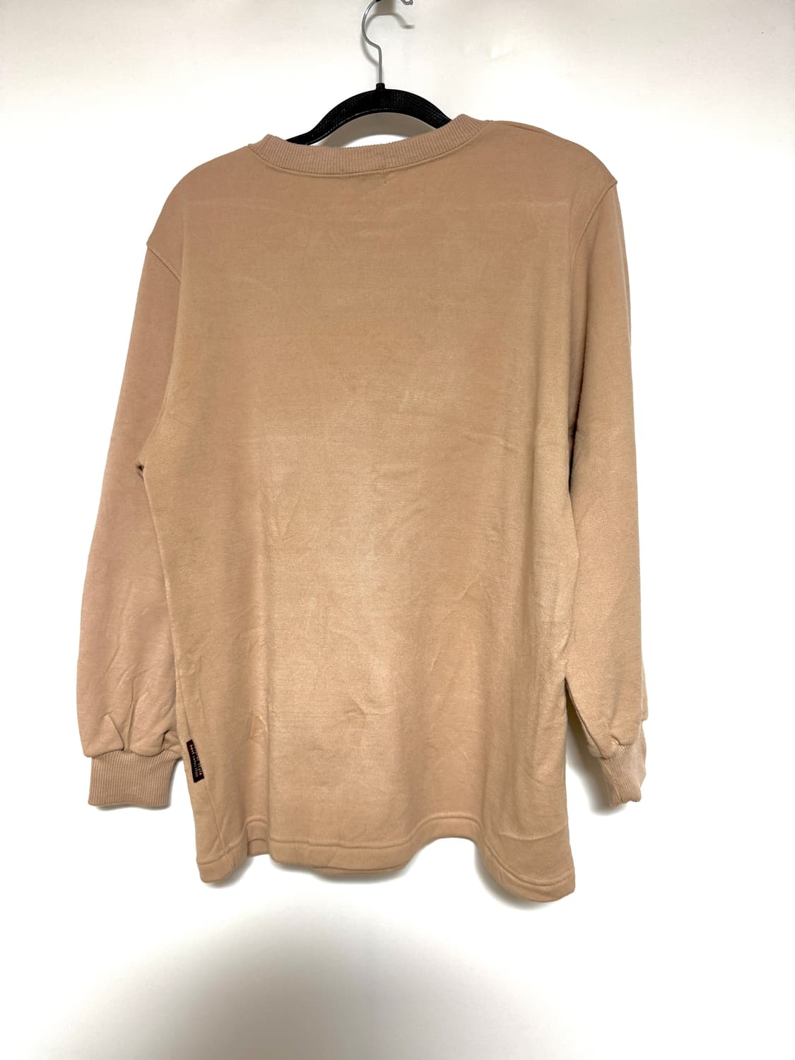 일본 waiwai 스위트하트 맨투맨 95-100 새상품 상품이미지7