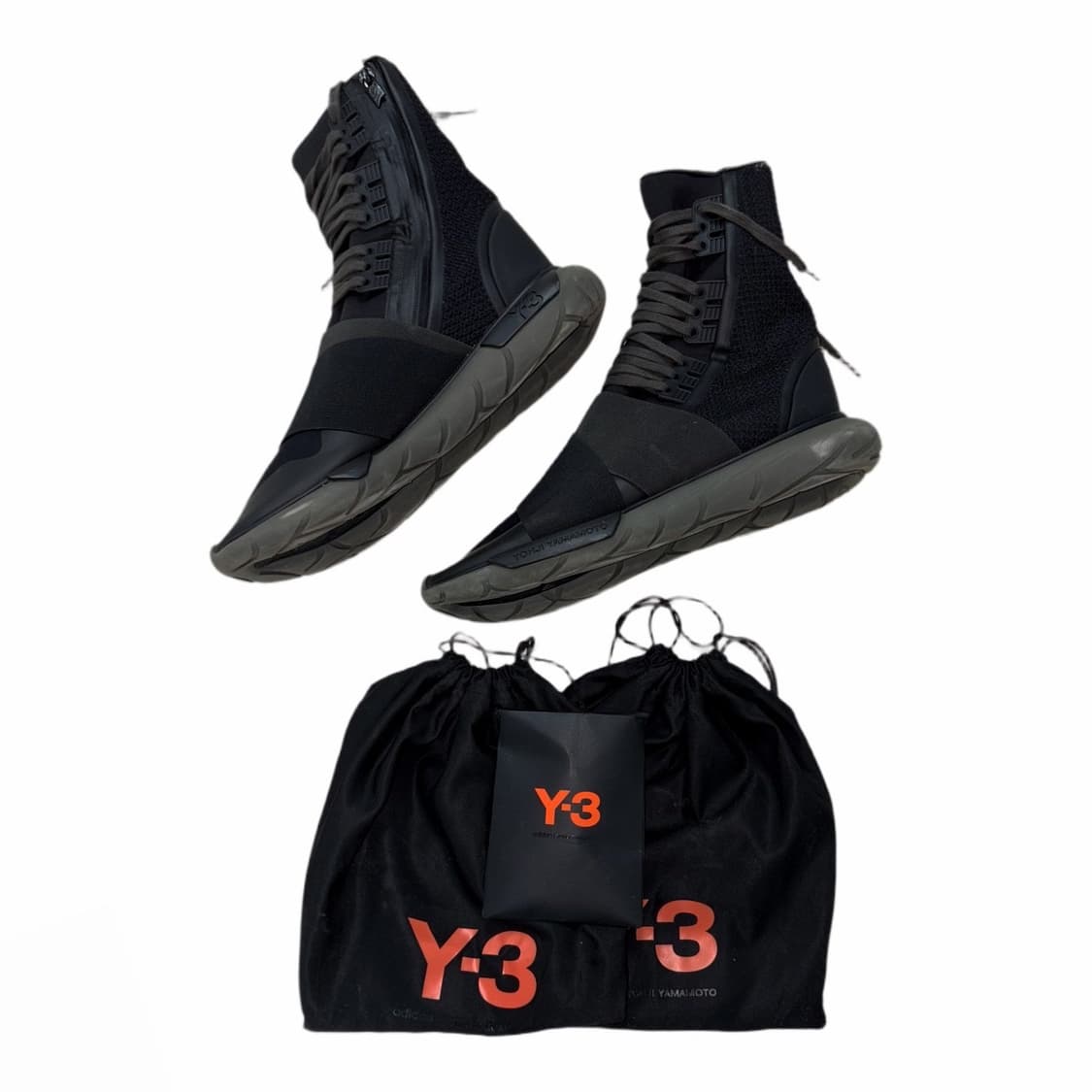 [285] Y-3 Qasa High Top Boots 상품이미지1