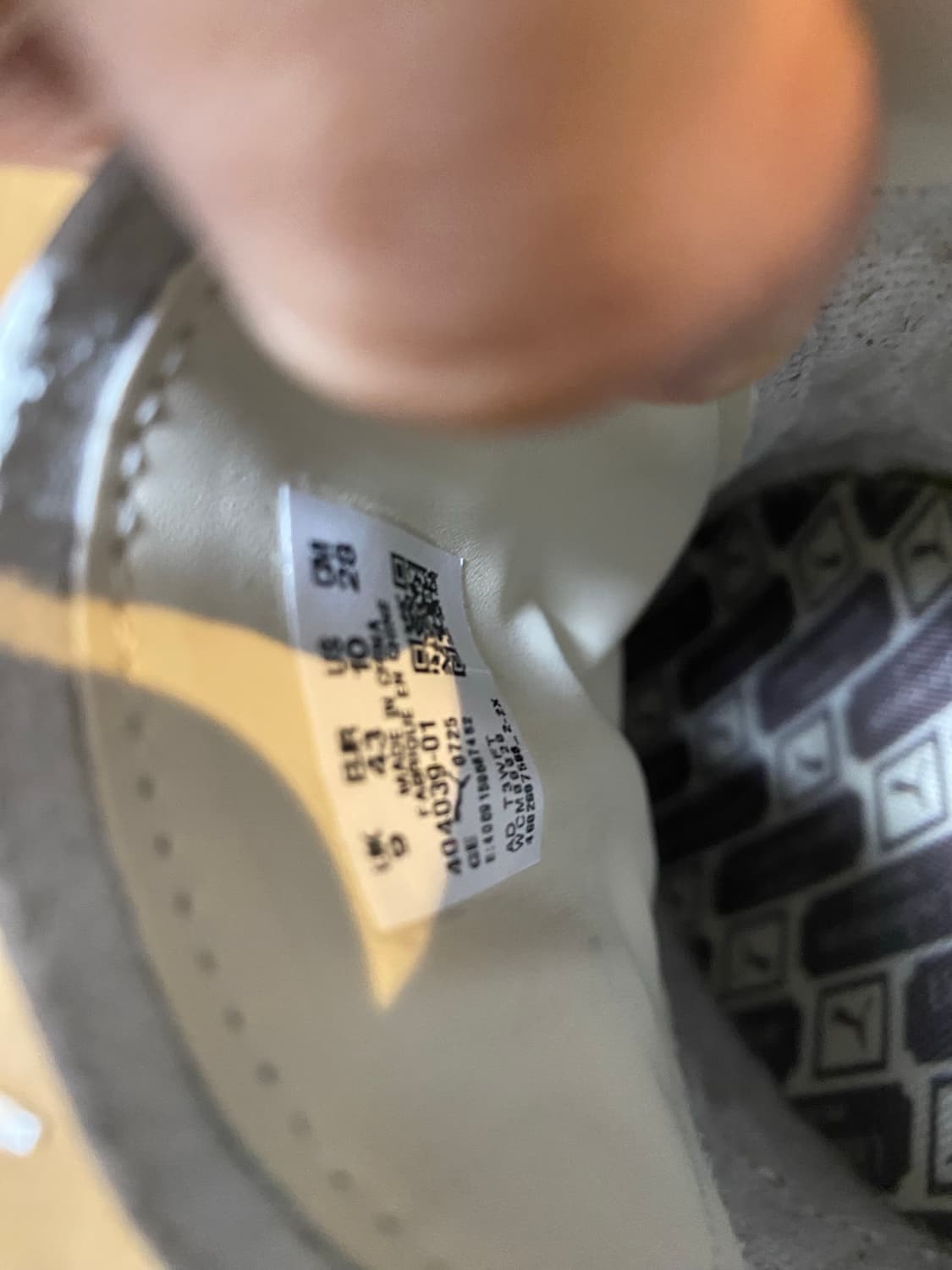 언더마이카 퓨마 팔레르노 280사이즈 상품이미지8