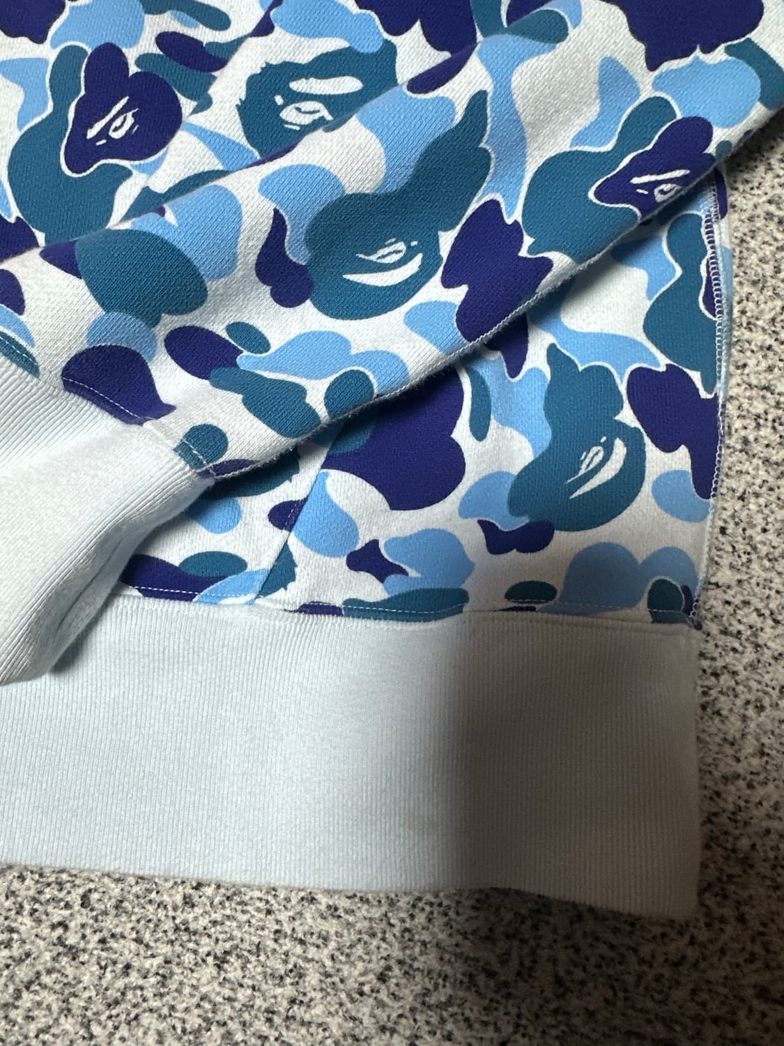 [L] 베이프 세퍼레이트 후드집업 상품이미지4