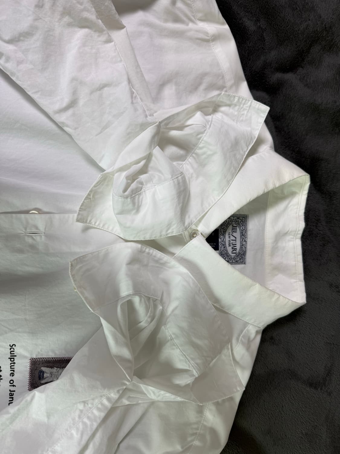 질스튜어트뉴욕 셔츠 M사이즈 상품이미지4