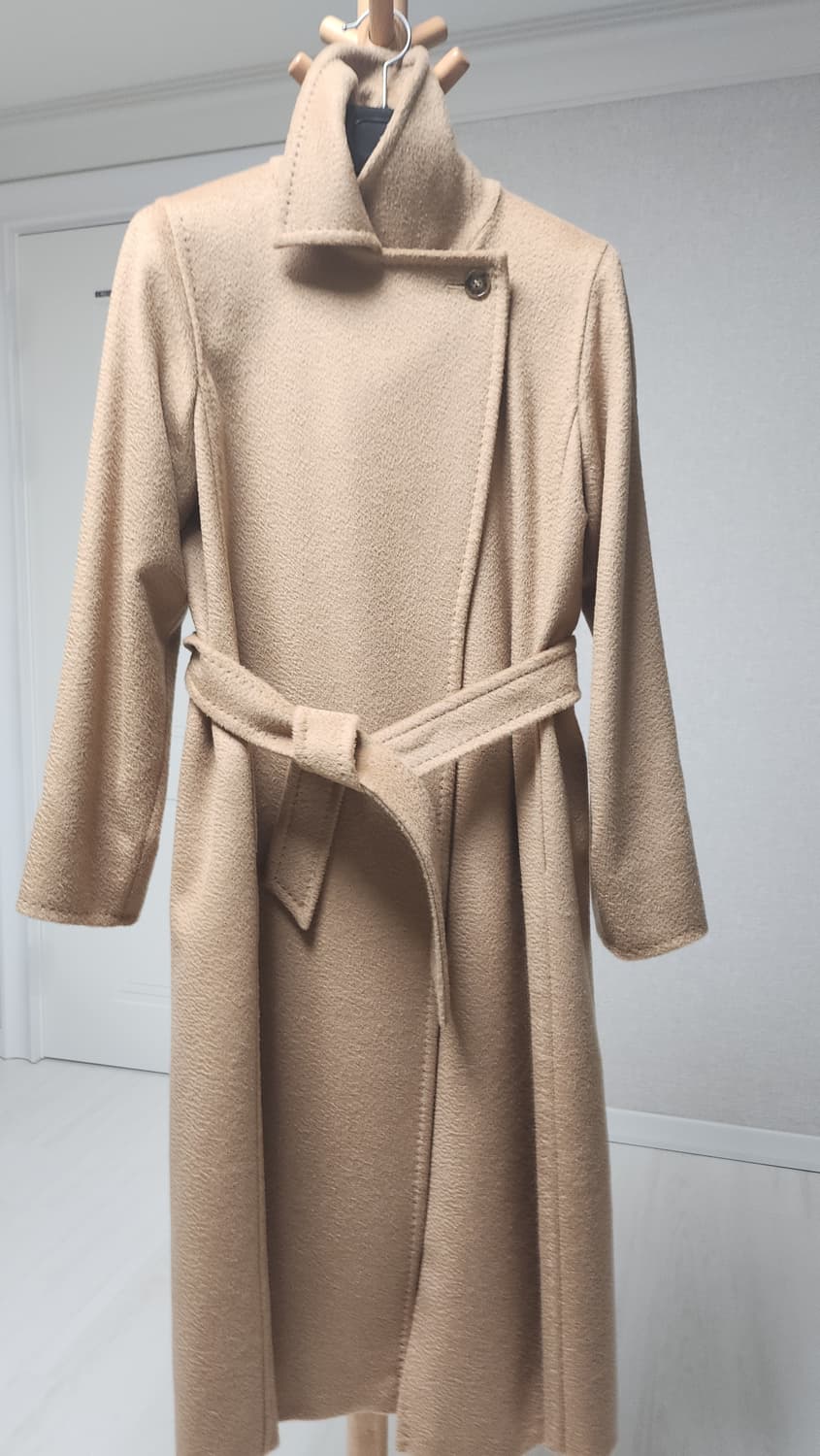 막스마라 마누엘라 롱코트 38  지블링확인 상품이미지7