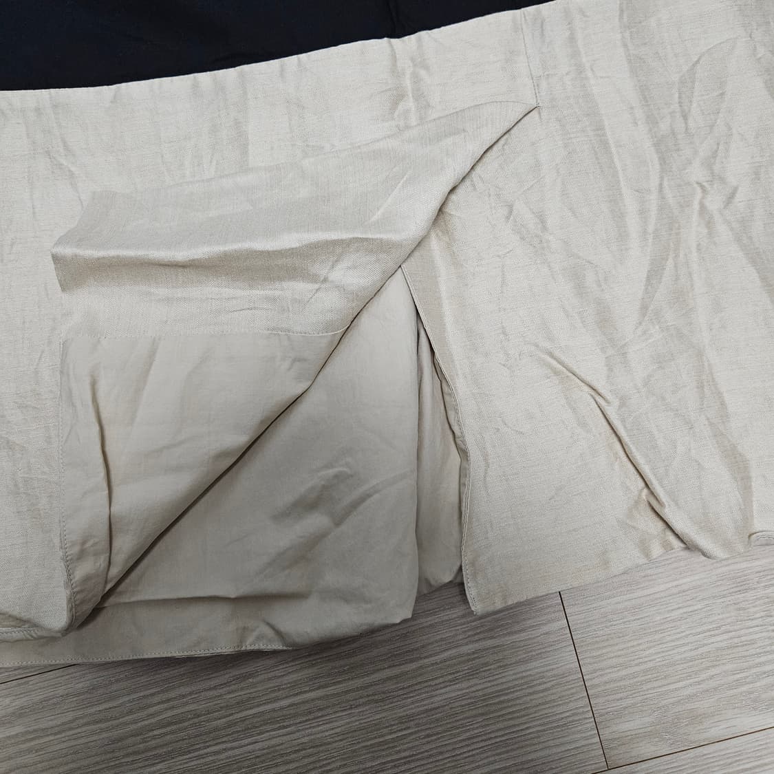 막스마라 나시 원피스 블랙베이지 상품이미지3