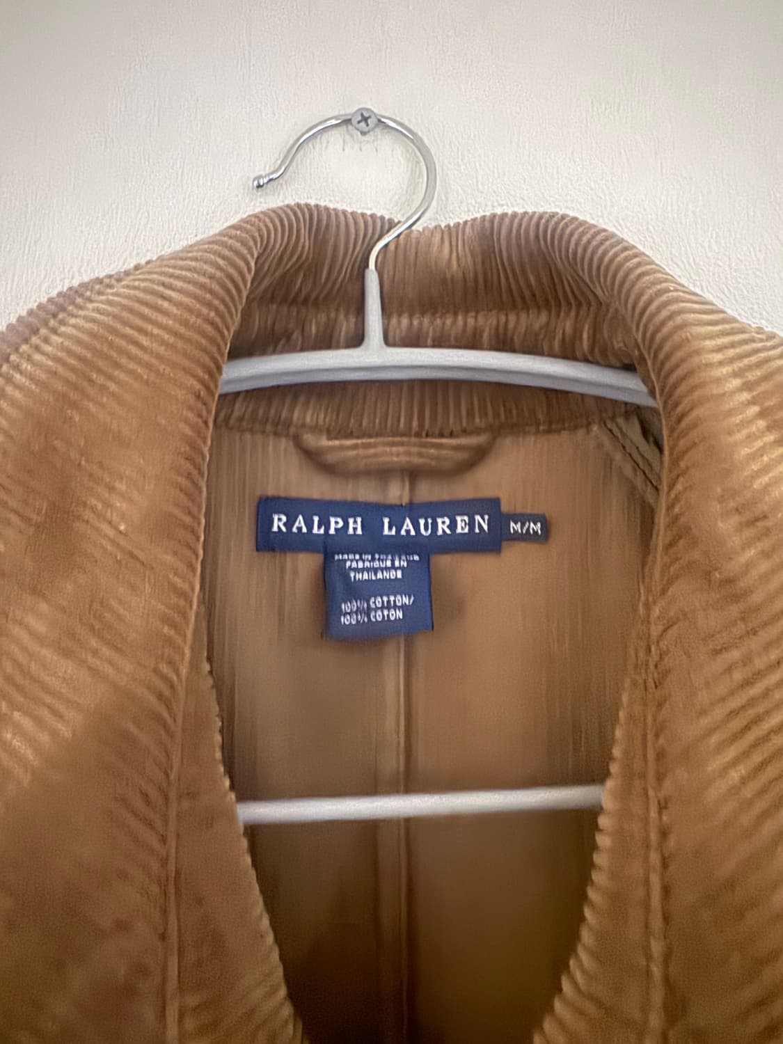 랄프로렌 코르듀이 버버리 M 상품이미지4