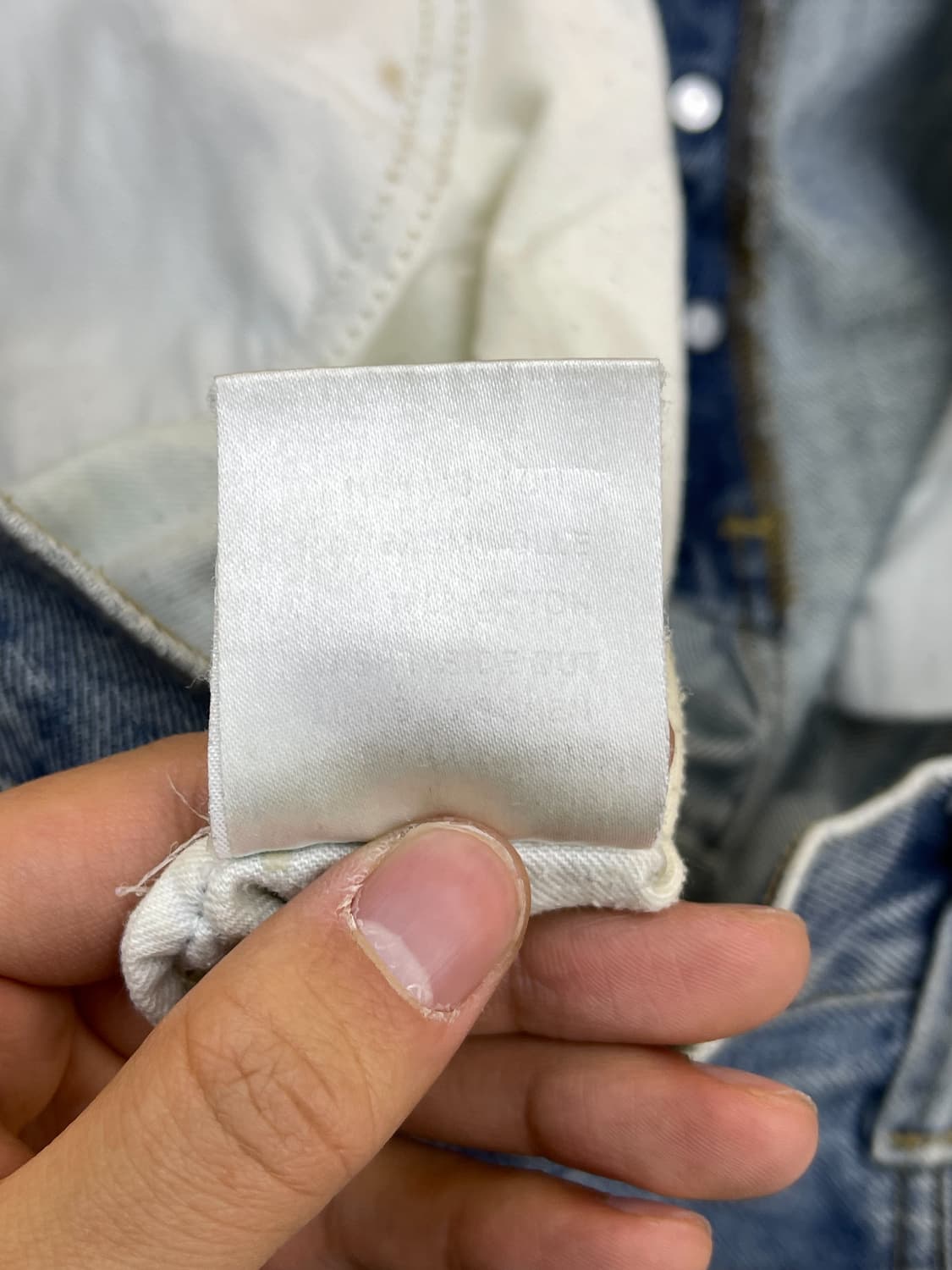 칼하트 와이드 데님 팬츠 상품이미지9