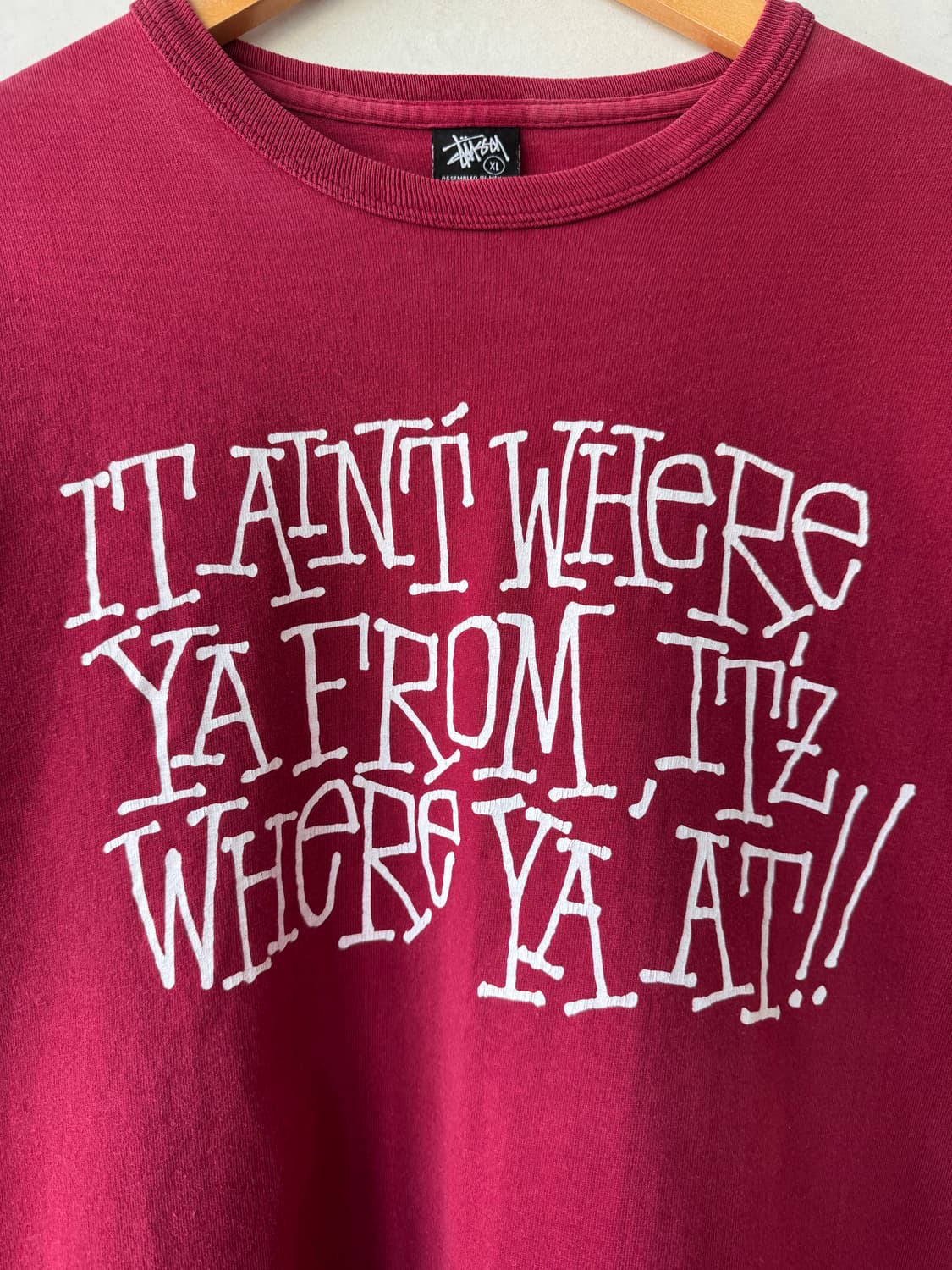 00s 스투시 롱슬리브 상품이미지5