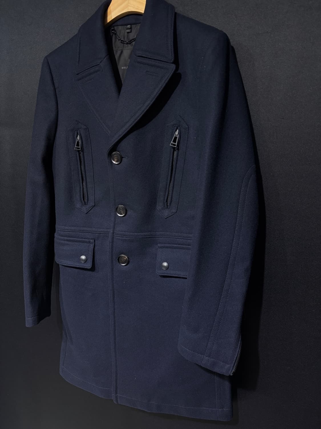 벨스타프 잉글랜드 캐시미어 울코트 상품이미지2