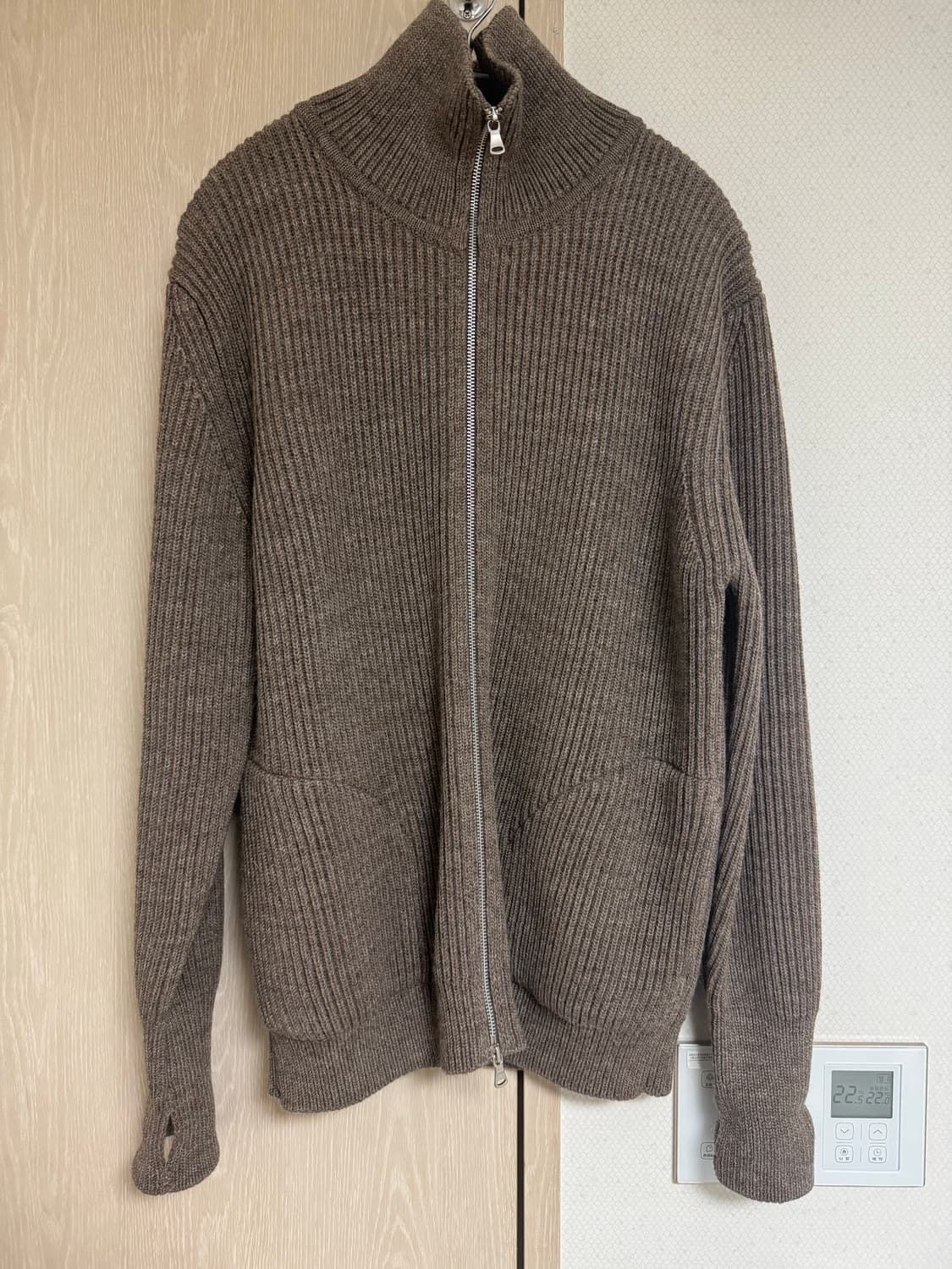 안데르센 풀집업 타우페 타우페 L 상품이미지1