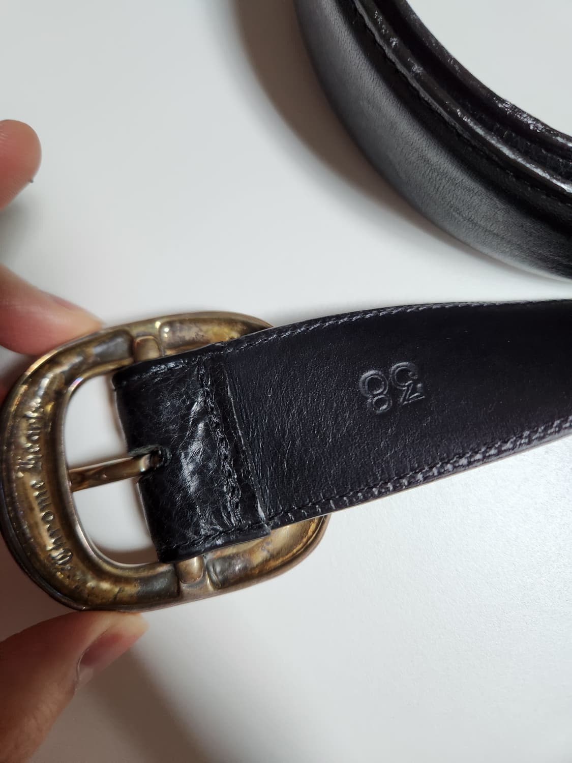 크롬하츠 건슬링어벨트 신형 38사이즈 벨트만 상품이미지8