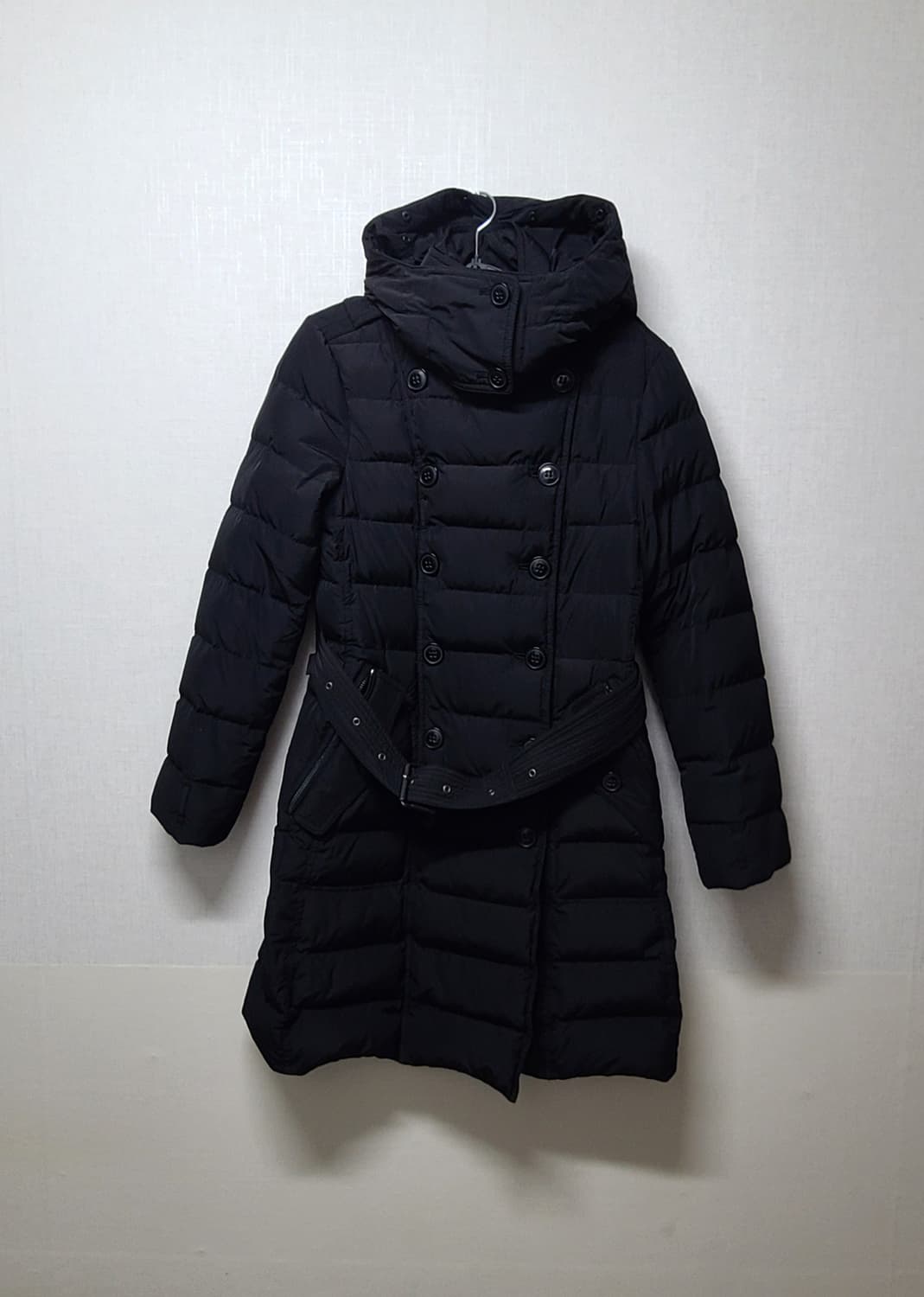 버버리 브릿 블랙 패딩 코트 S 상품이미지2