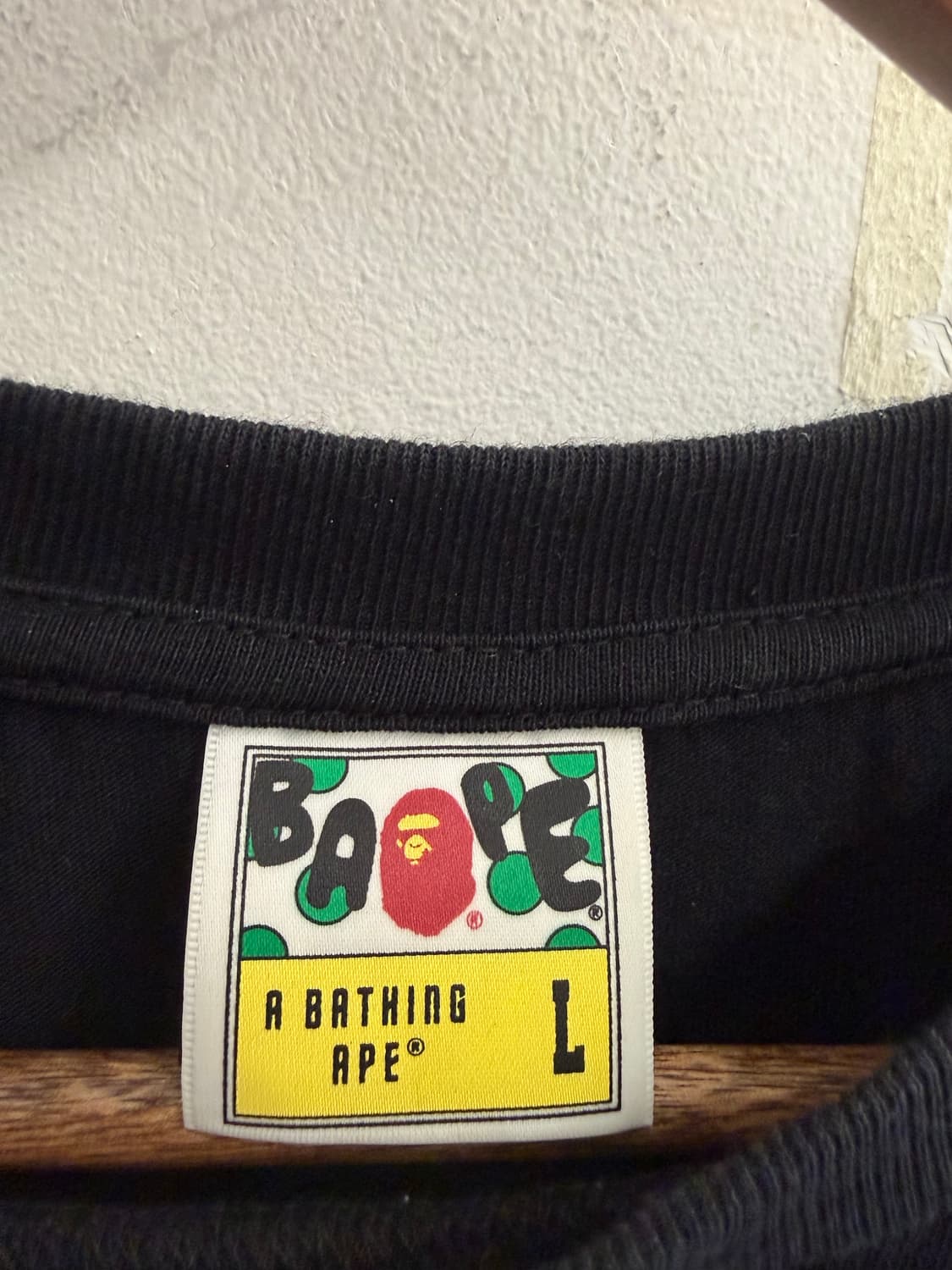 N318. 베이프 카모 반팔 상품이미지3