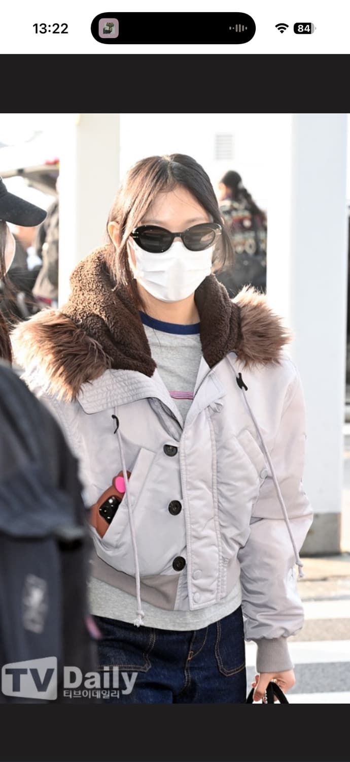 오픈와이와이 faux fur zipper hood ma1 2사이즈 상품이미지3