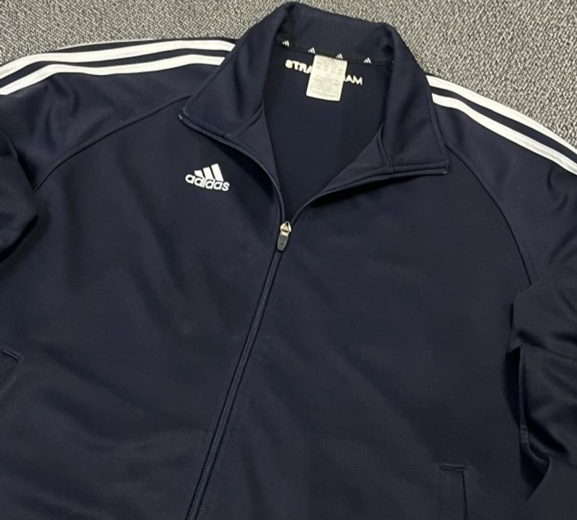 아디다스 네이비 트랙탑 져지집업 110/XXL 상품이미지2