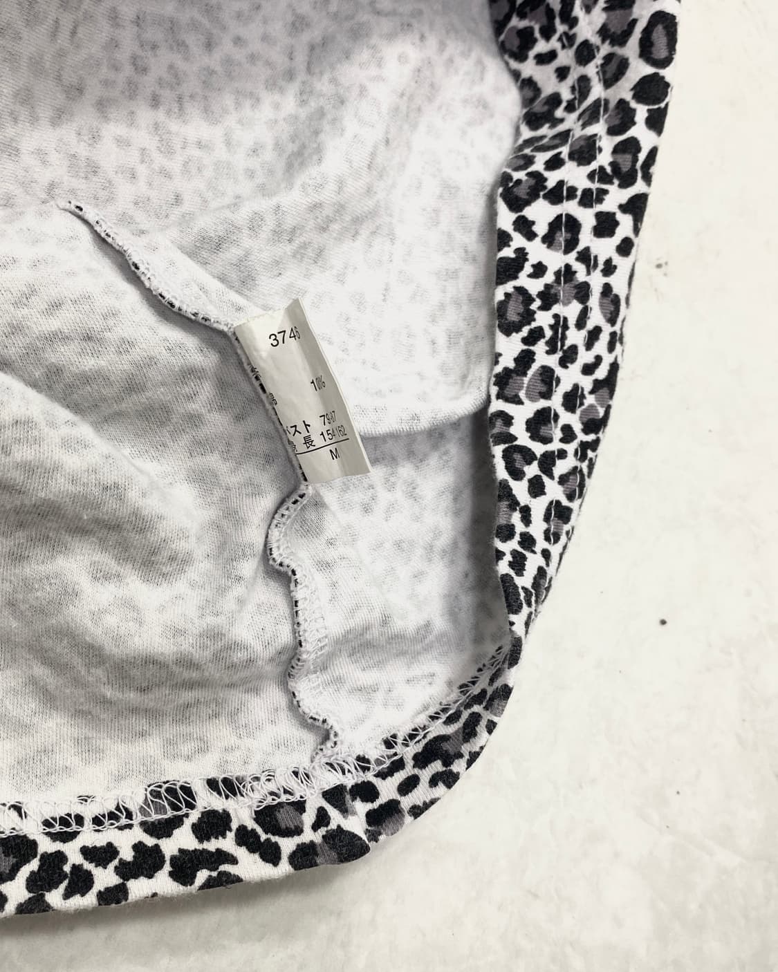 Leopard Cross-Bac Sleeveless Top 상품이미지8