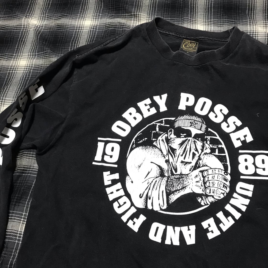 10s 오베이 닌자 나염 프린팅 롱슬리브 상품이미지2