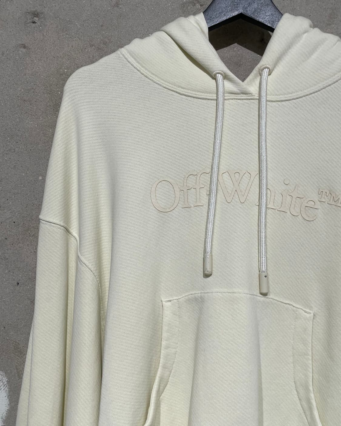 오프화이트 23F/W 레몬 씩 로고 후디 상품이미지2