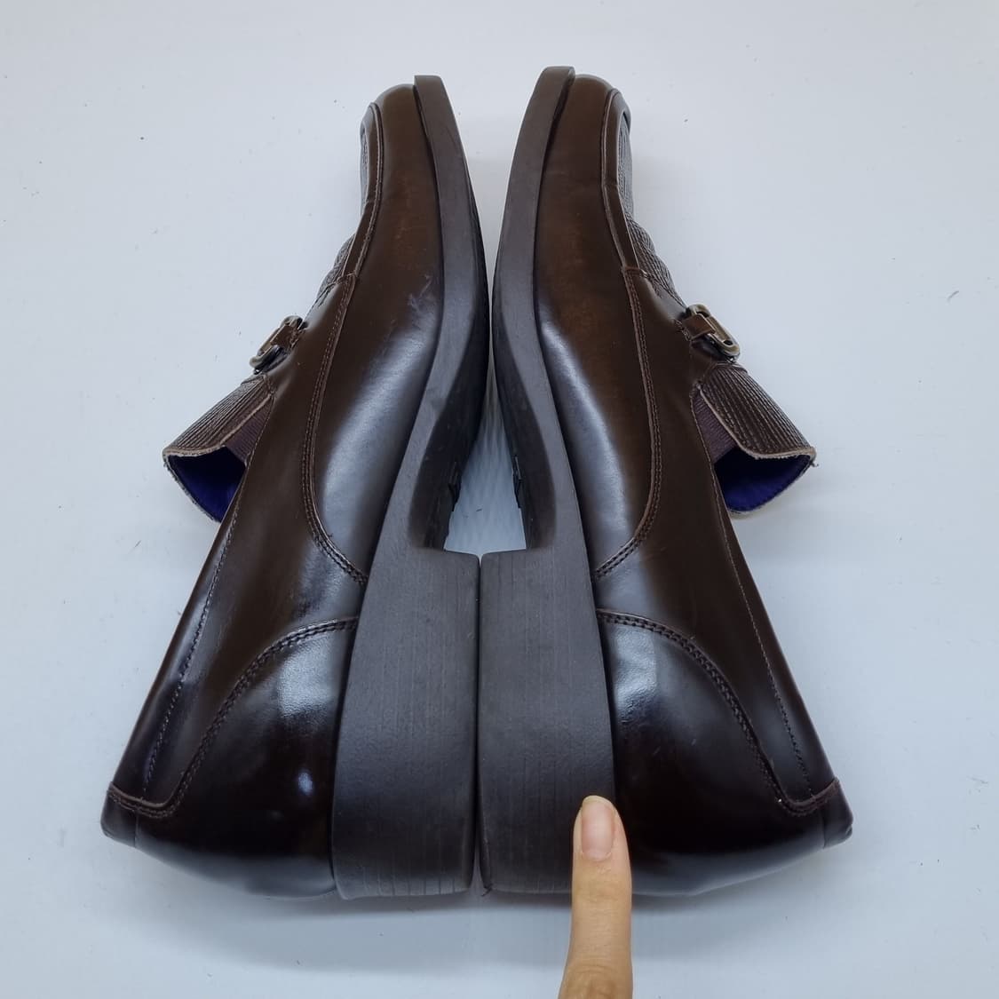 포트폴리오 남성로퍼270 굽4.5. 상품이미지4