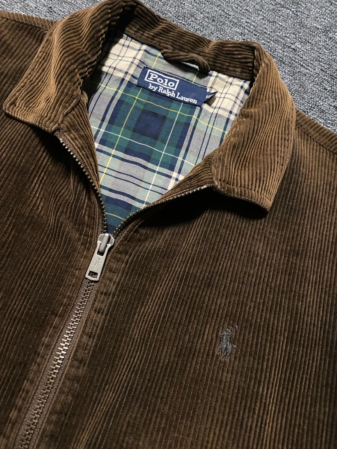 [정리중] 폴로 랄프로렌 코듀로이 바라쿠타 딥브라운 자켓 상품이미지3
