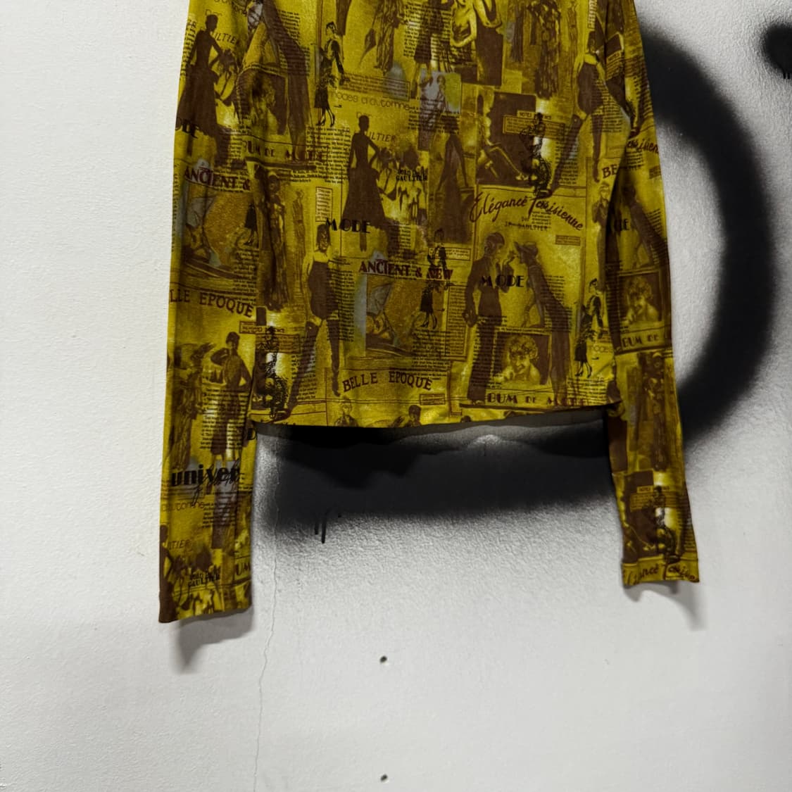VTG 빈티지 그런지 풀 프린팅 롱슬리브 상품이미지4
