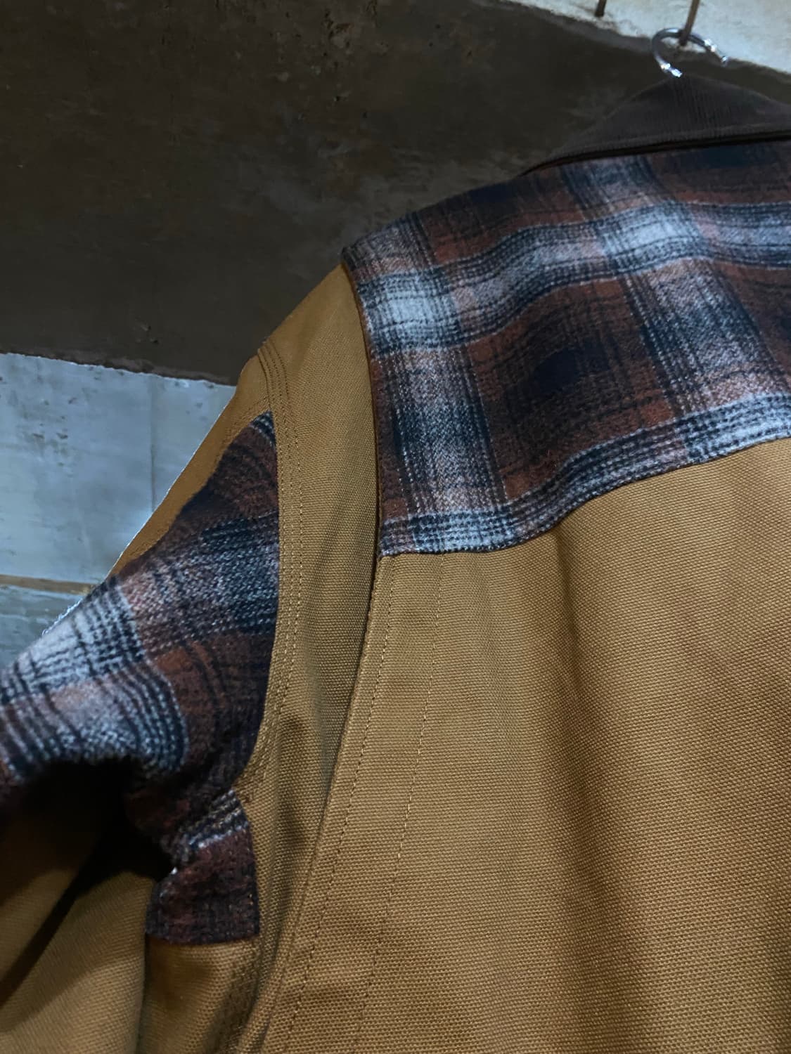 Carhartt 칼하트 패턴 포인트 워크자켓 상품이미지7