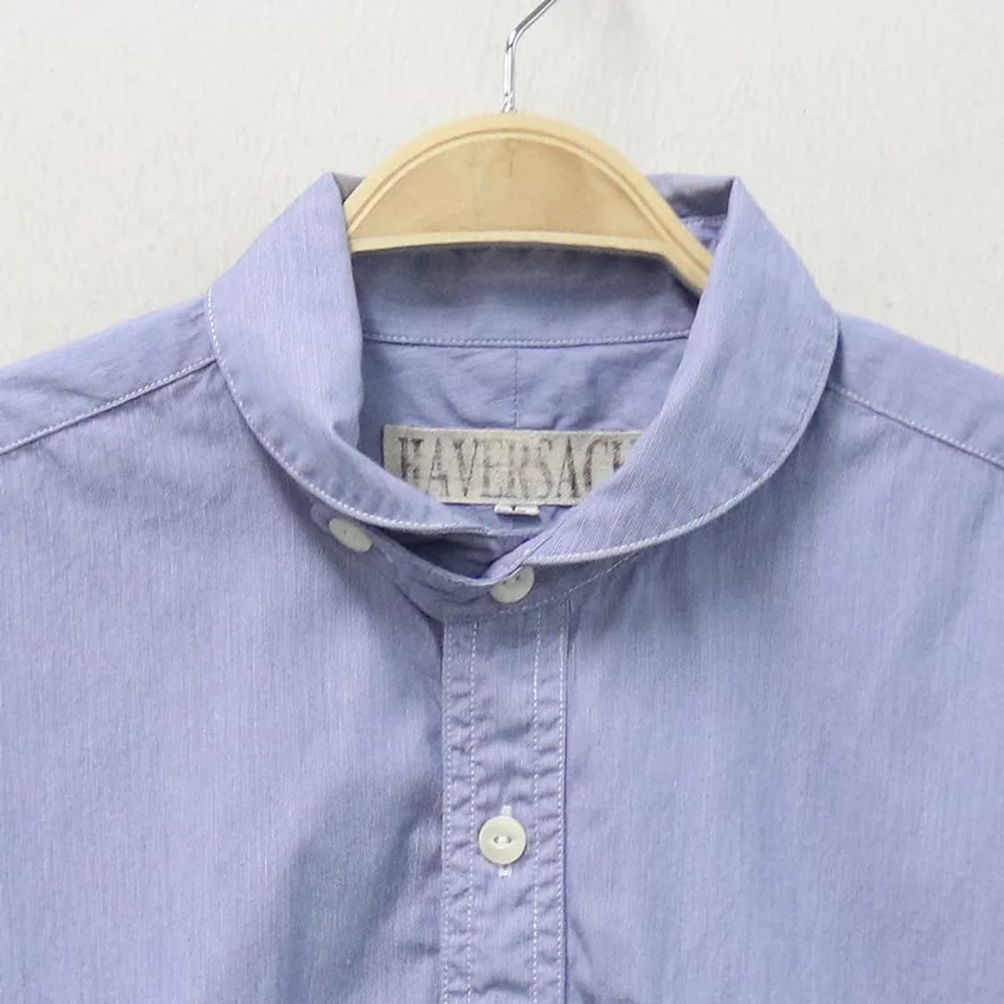 하버색 라운드 카라 셔츠 63325 상품이미지5