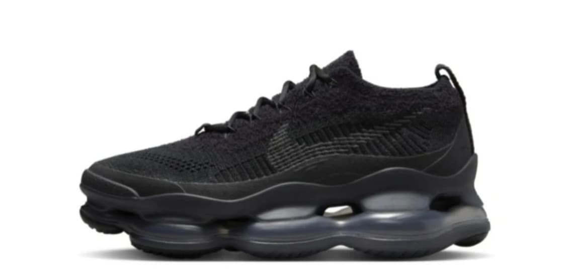 [새제품]나이키 에어맥스 스콜피온 플라이니트 블랙 앤트러사이트/270 상품이미지2