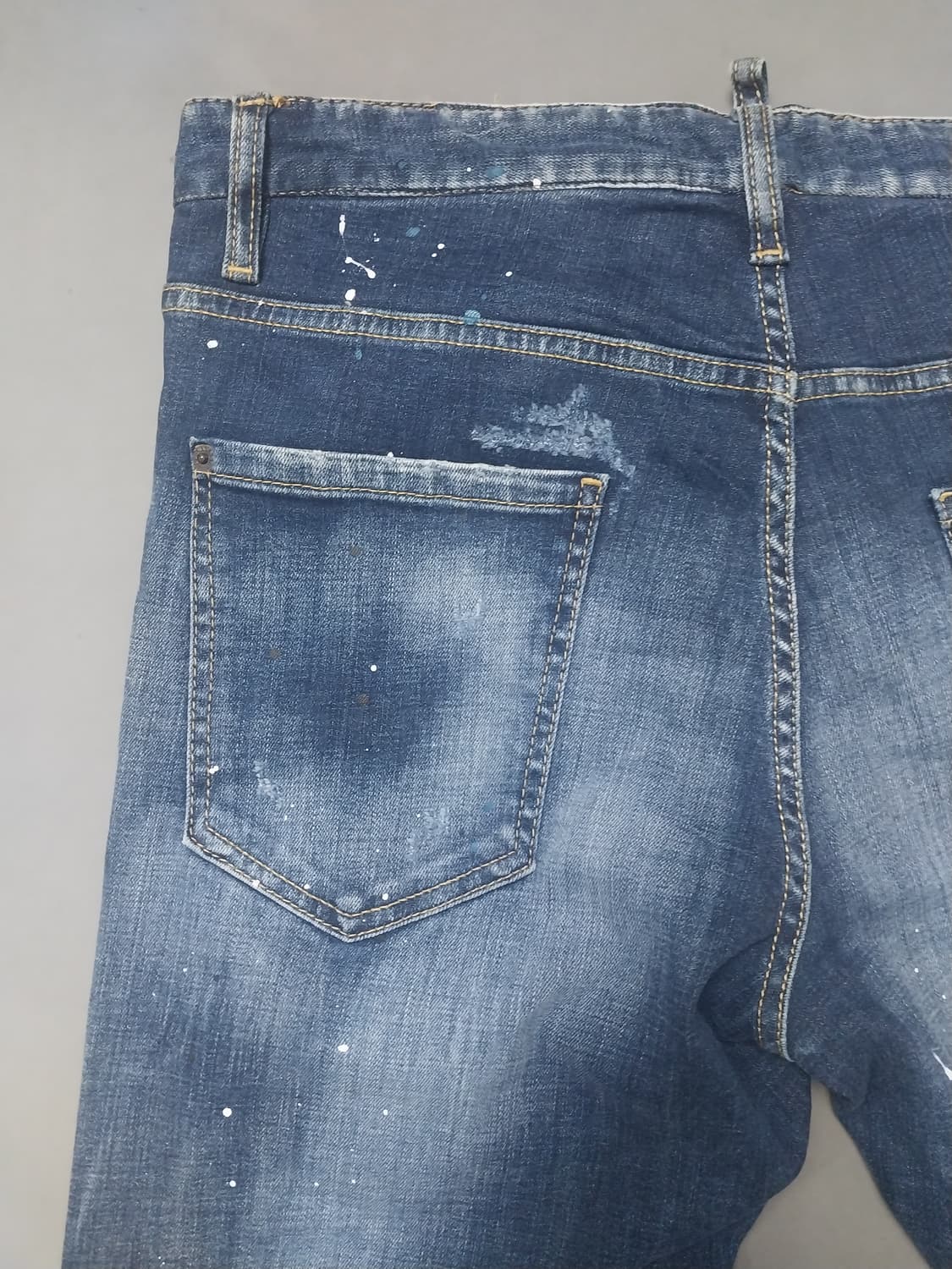 [36] 정품 디스퀘어드2 자수래터링 쿨가이진 청바지 상품이미지8