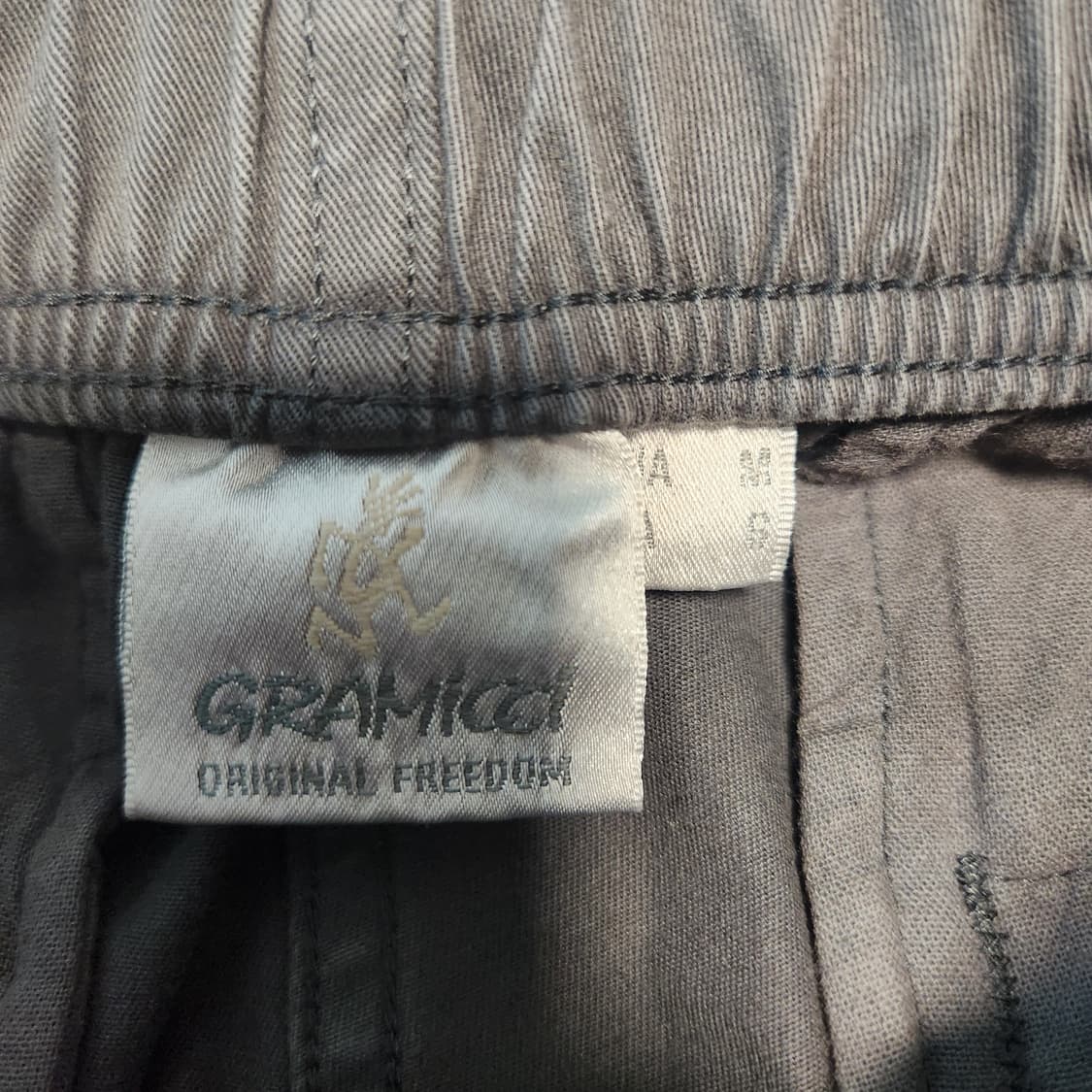 그라미치 다크 그레이 코튼 팬츠 상품이미지6