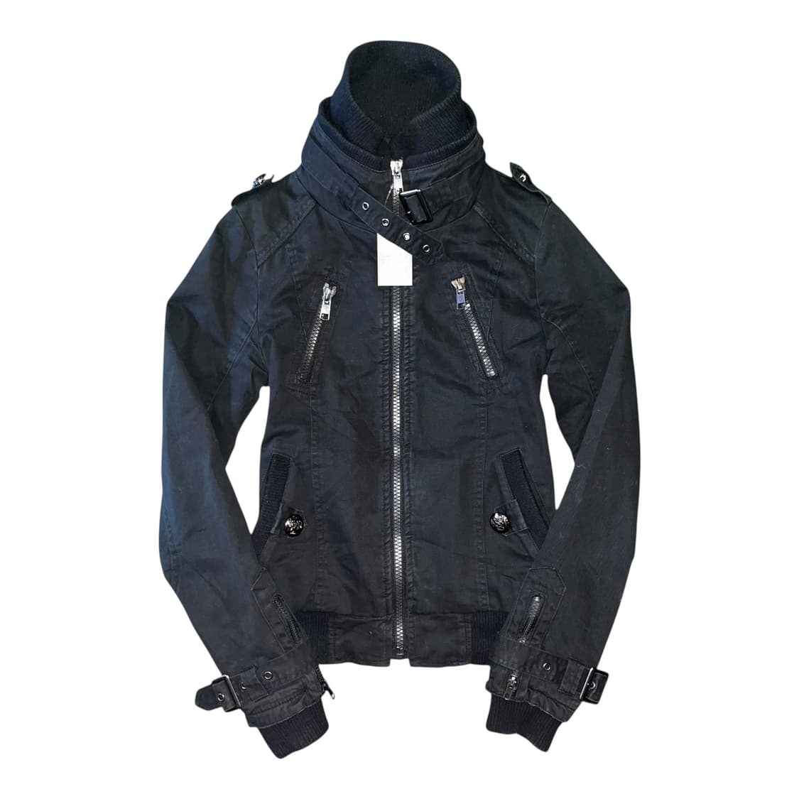 목버클 y2k 자켓 펑크 갸루 상품이미지1