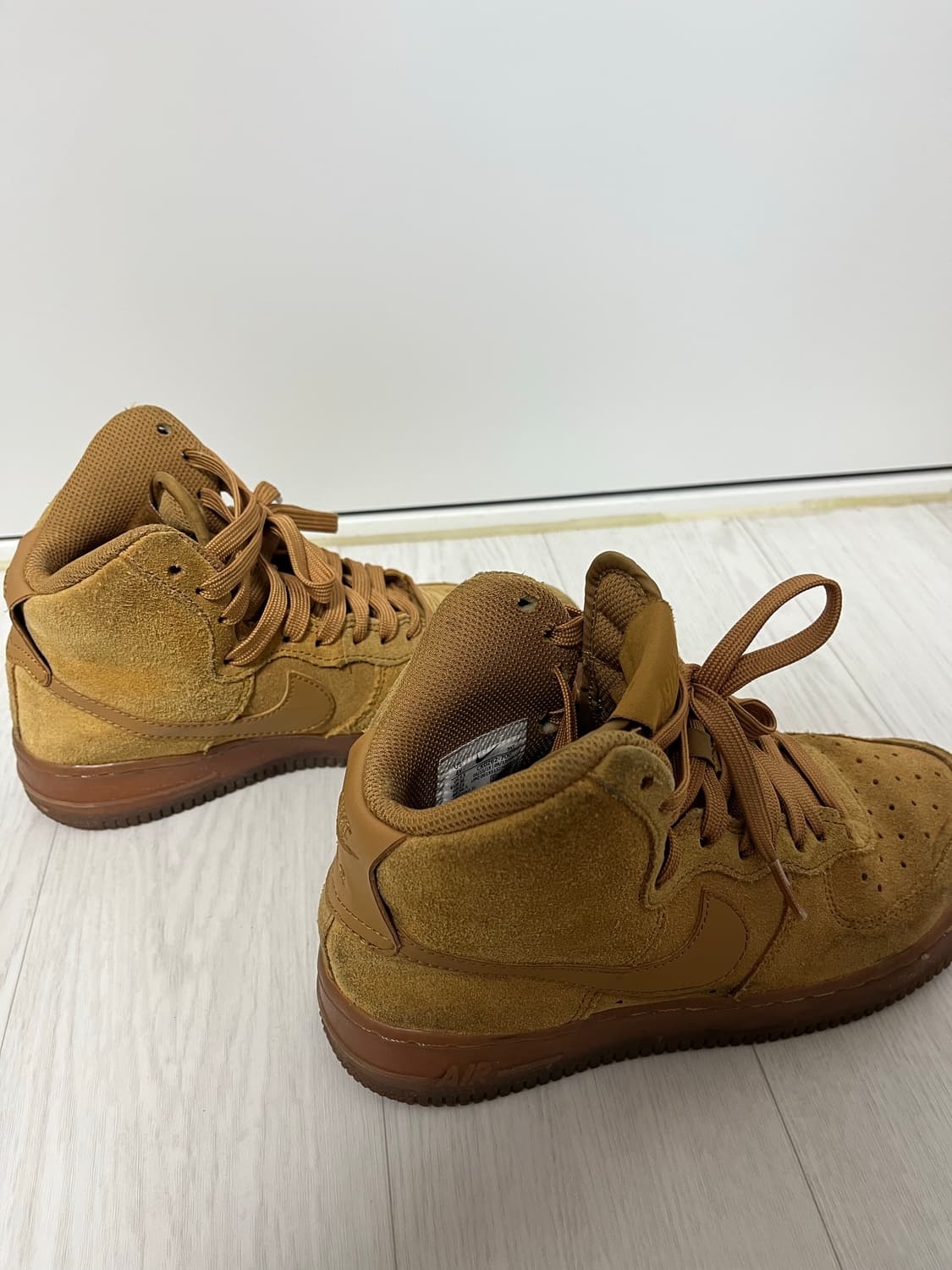 나이키 에어포스 하이 된장 스웨이드 230 상품이미지4