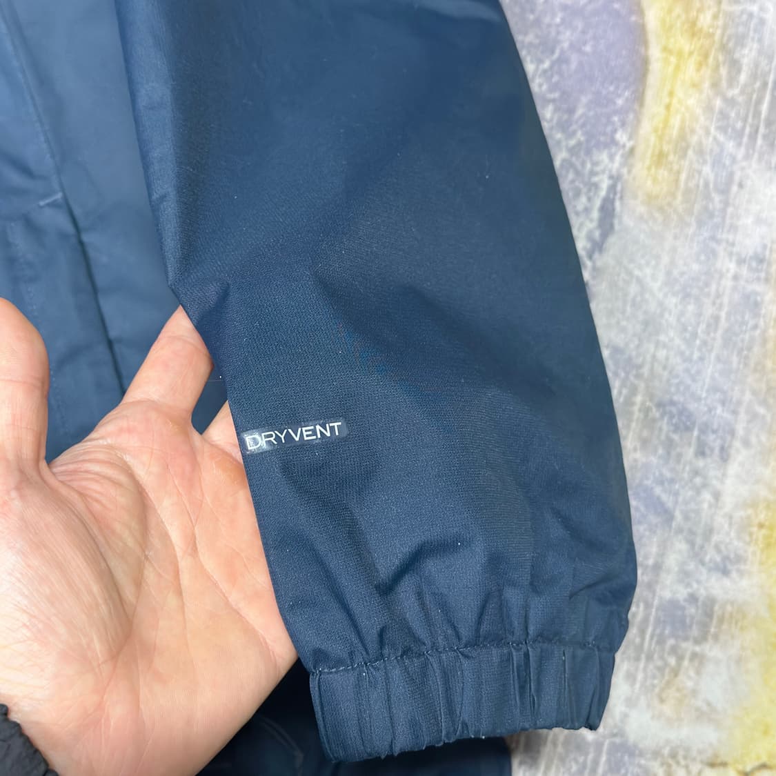 노스페이스 드라이벤트 빅사이즈 바람막이자켓  상품이미지4