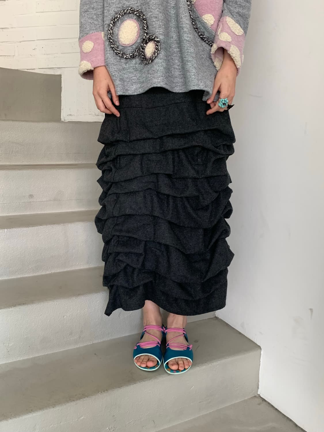 eonts 에옹쓰 스커트 상품이미지3