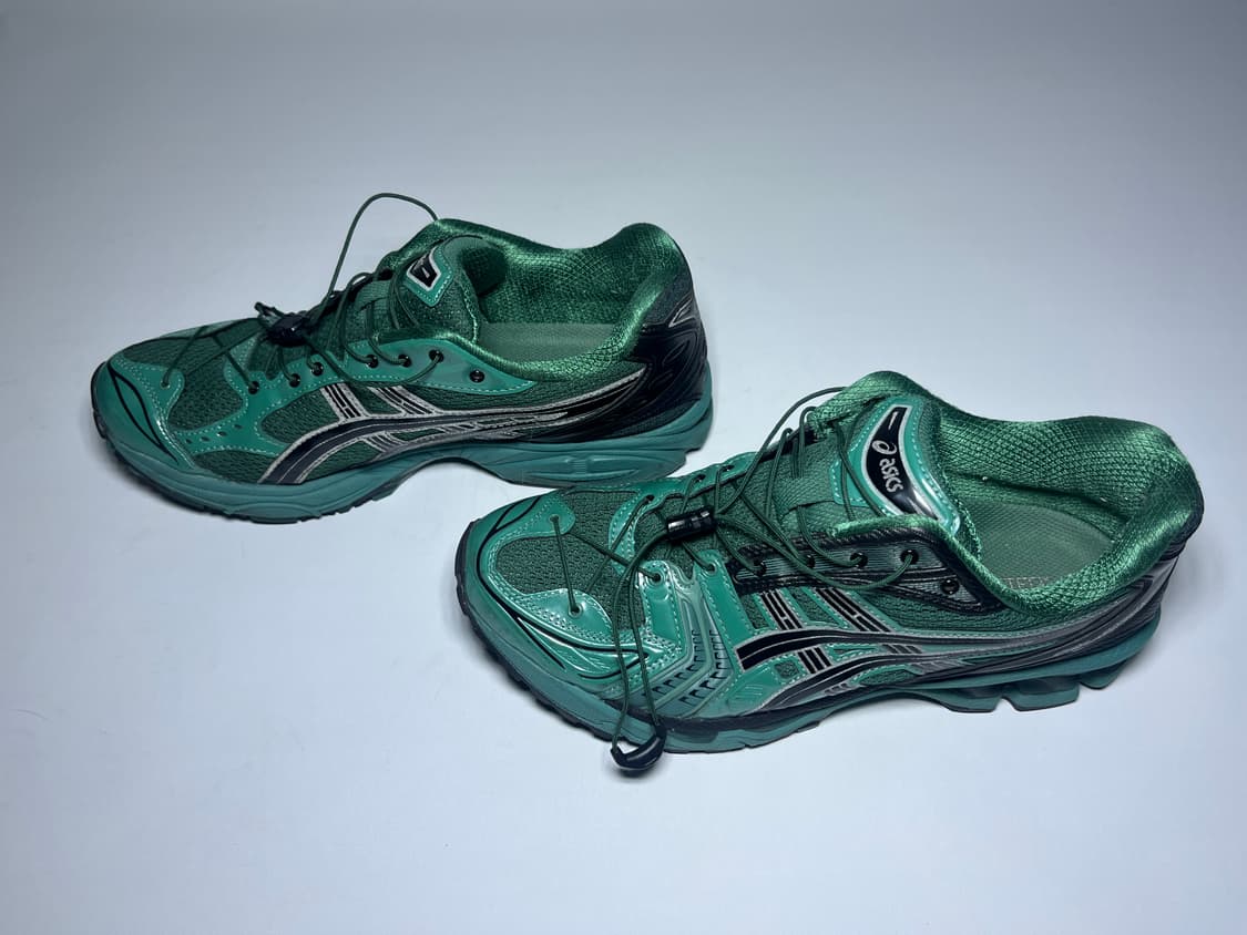 [260] 아식스 X 언어펙티드 젤 카야노 14 우라노스 그린 상품이미지4