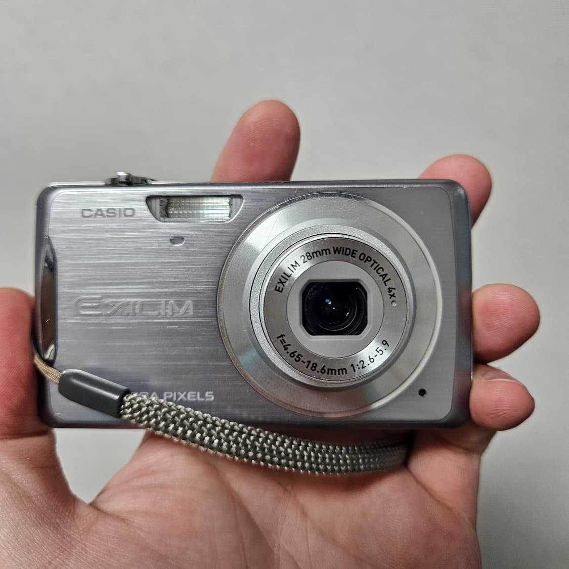 카시오 엑슬림 EX-Z270 빈티지 디카 디지털카메라 상품이미지2
