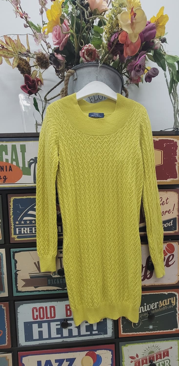 고비 캐시미어 니트 상품이미지1