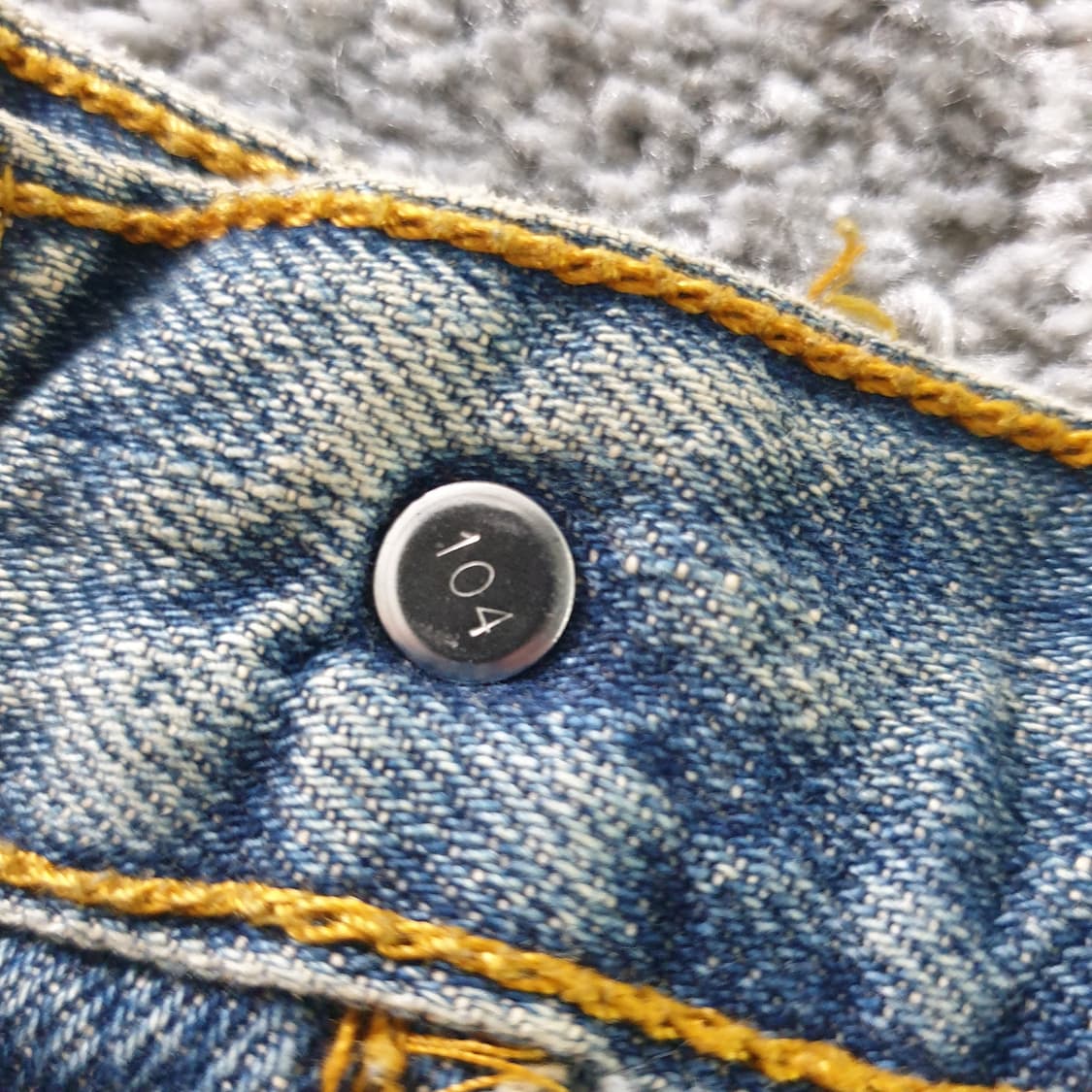 LEVI'S STRAUSS & CO 루즈 스트레이트 데님 상품이미지7