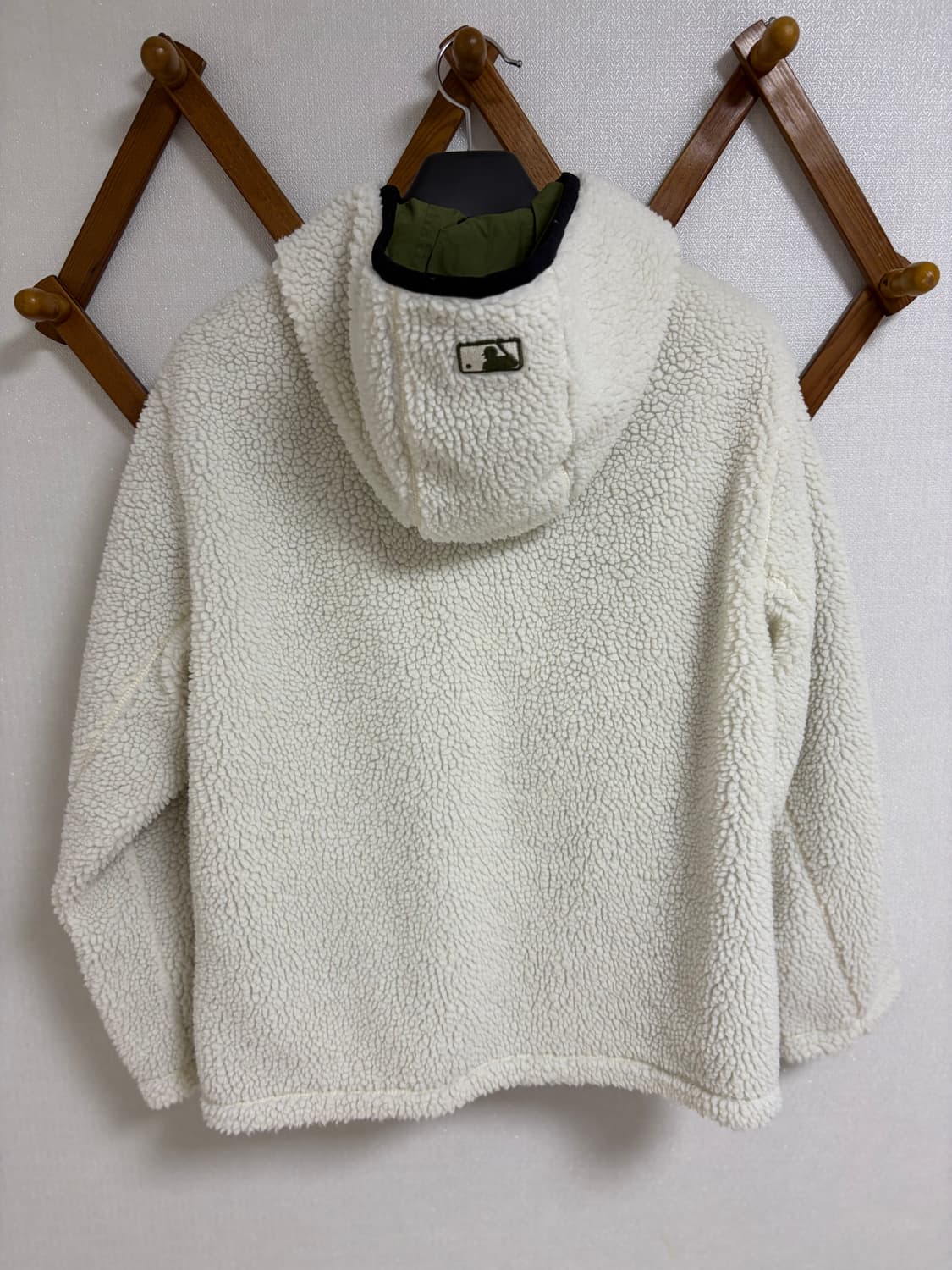 mlb 엠엘비 후리스 후드집업m 리버서블 상품이미지2