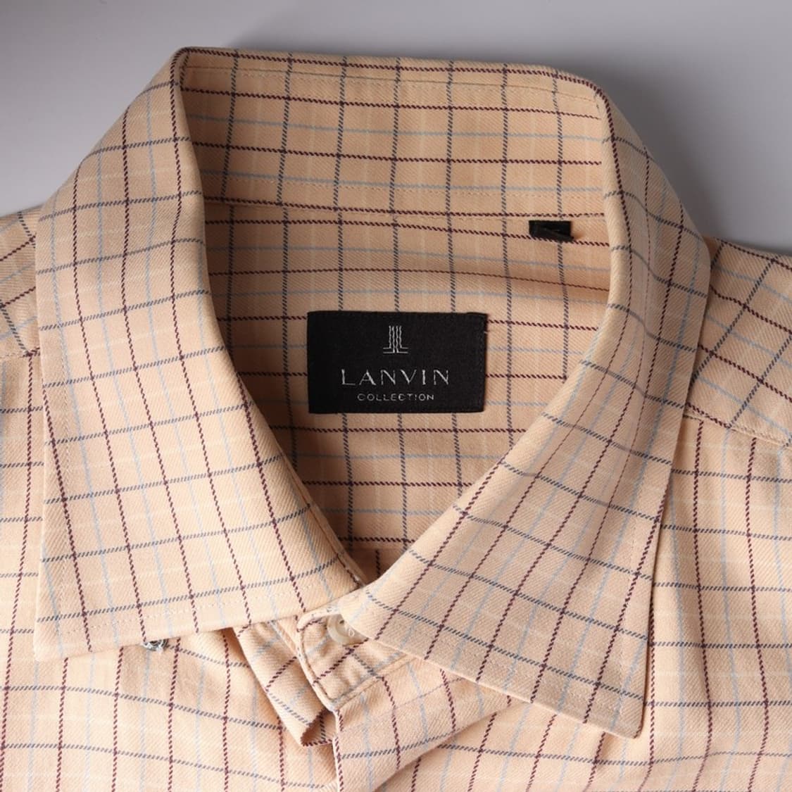 랑방 컬렉션 올드스쿨 체크 셔츠 XL 상품이미지5