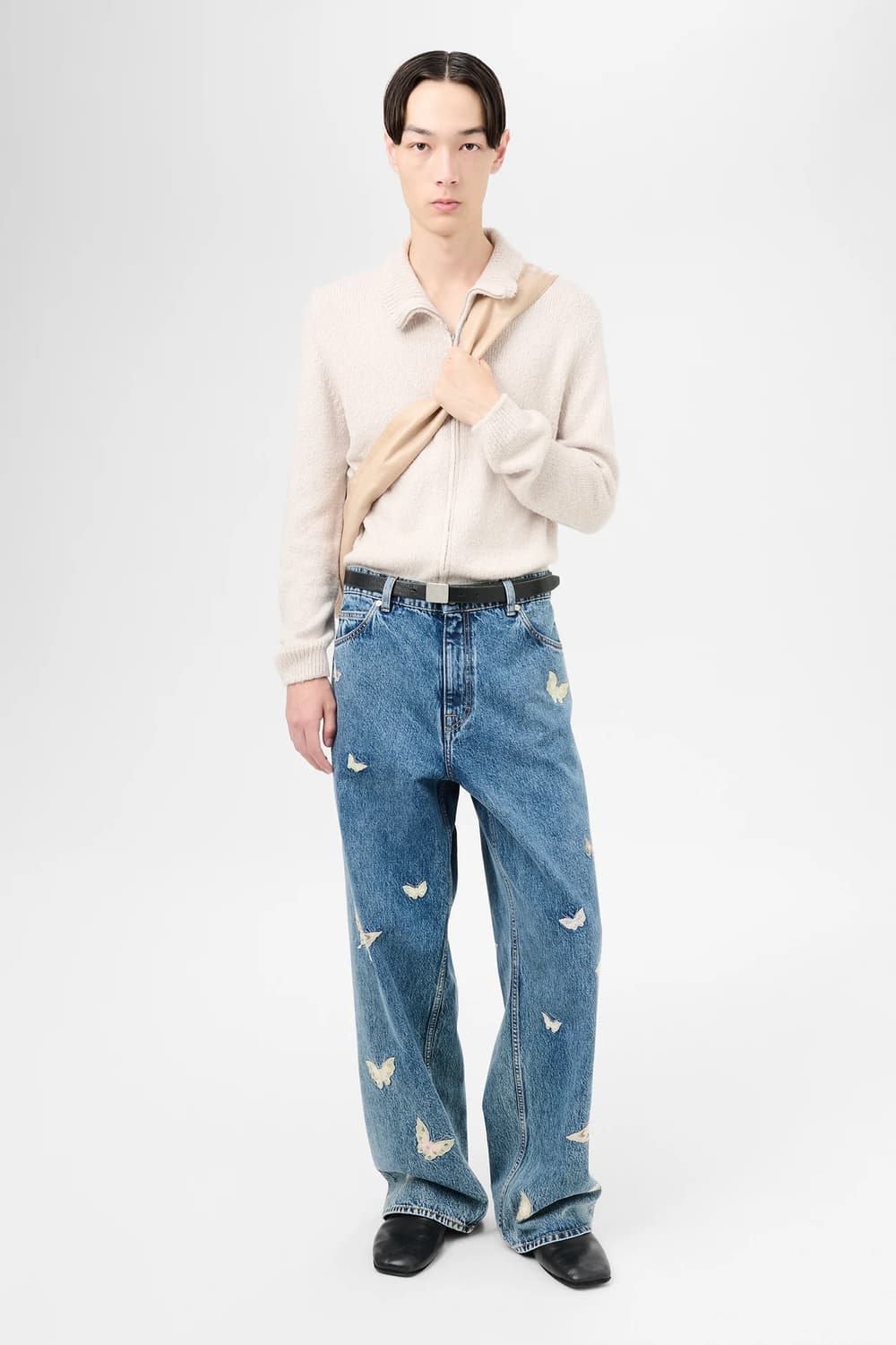 25SS Our Legacy Indigo Butterfly 데님 판매합니 상품이미지1