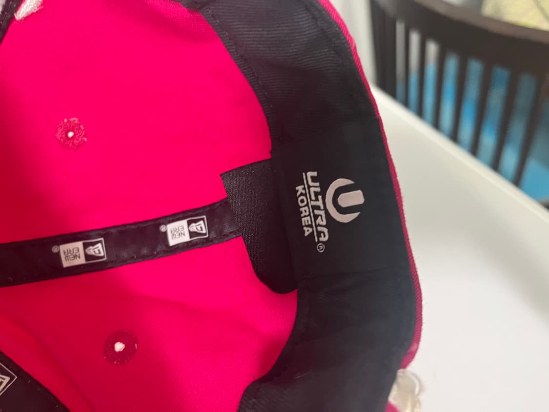 뉴에라 울트라 코리아 UMF 스냅백 굿즈 상품이미지4