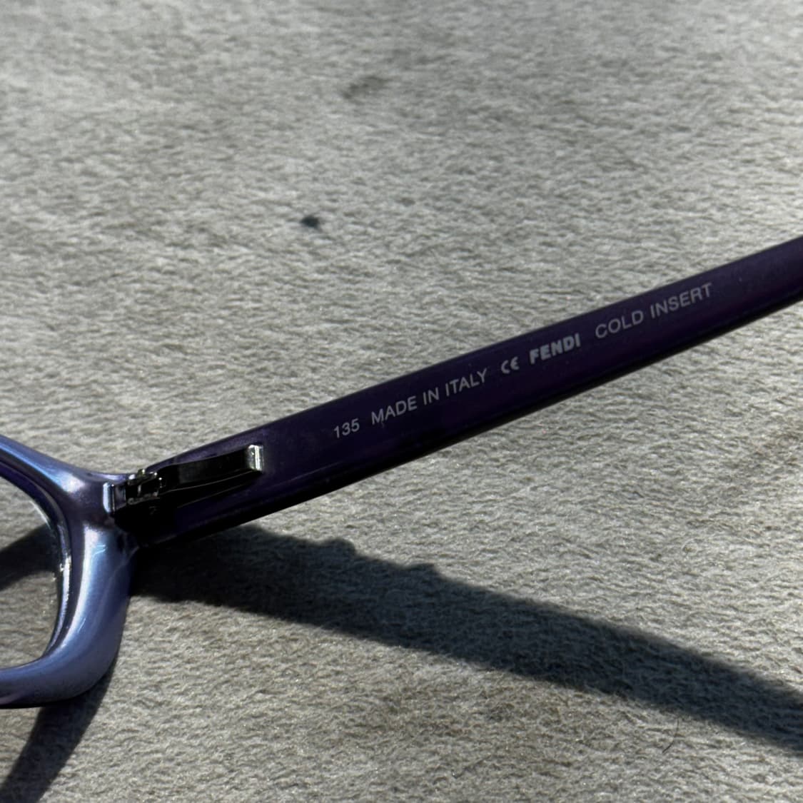 FENDI 펜디 안경 잼스톤 (OS) 긱시크 y2k 상품이미지9