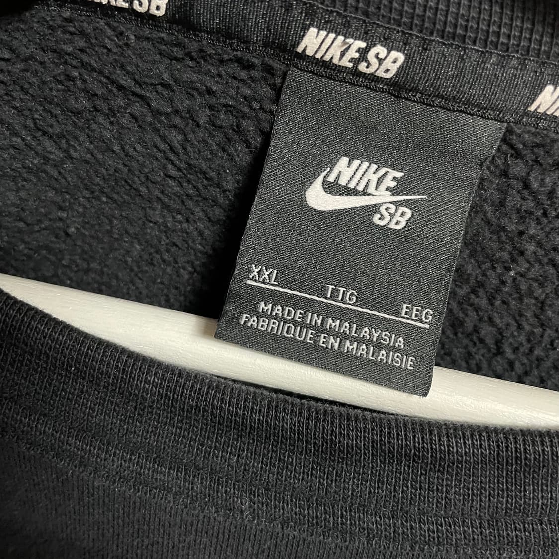 [2XL] 올드 나이키 SB 빈티지 올드스쿨 맨투맨 상품이미지2