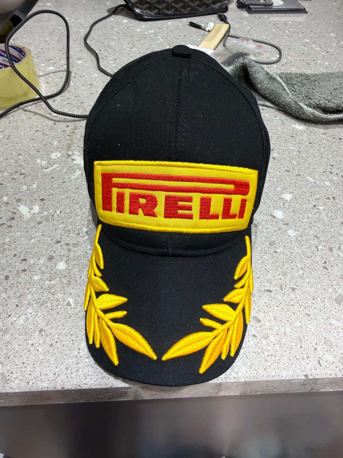 피렐리 월계수 볼캡 상품이미지1