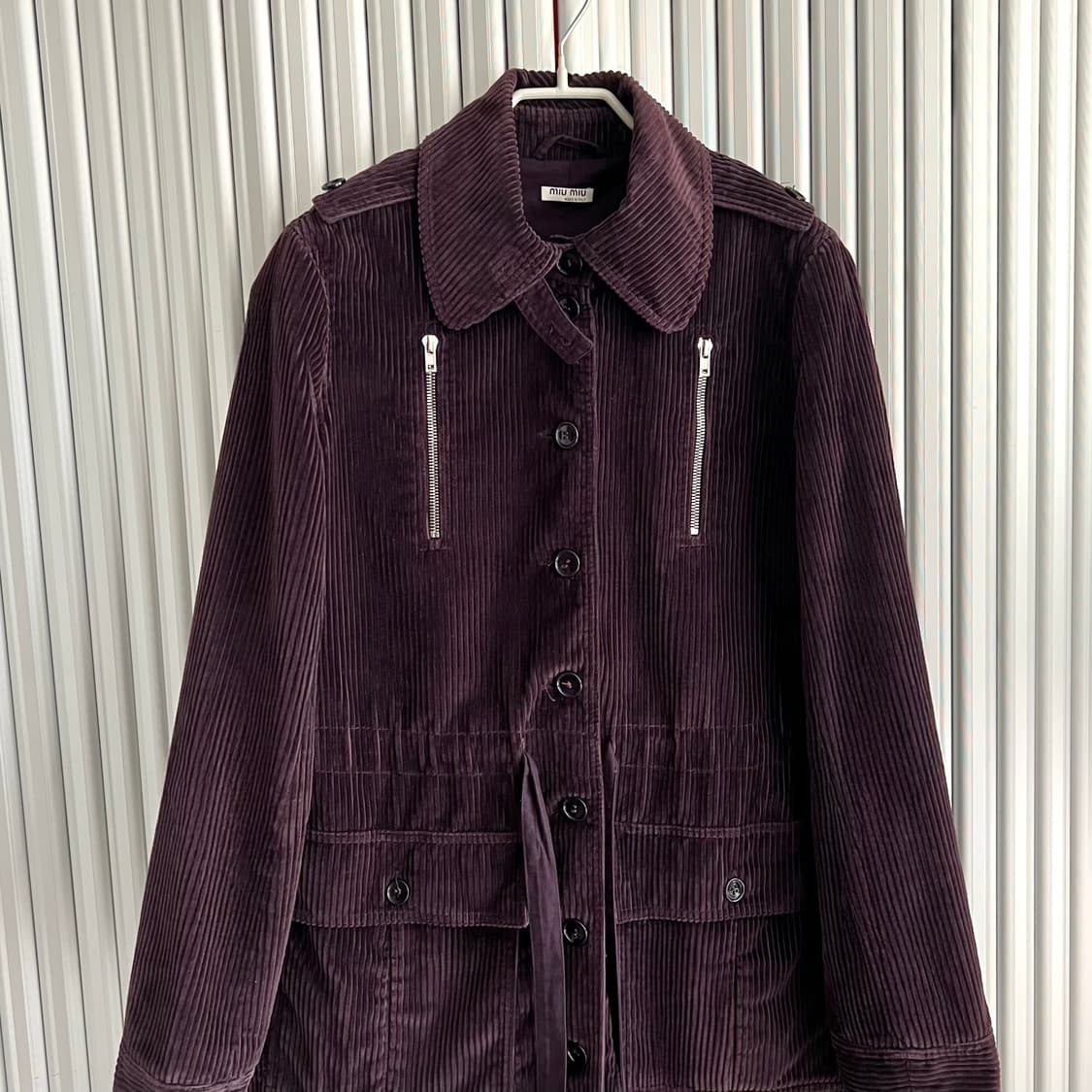 miumiu trench Jacket 상품이미지2