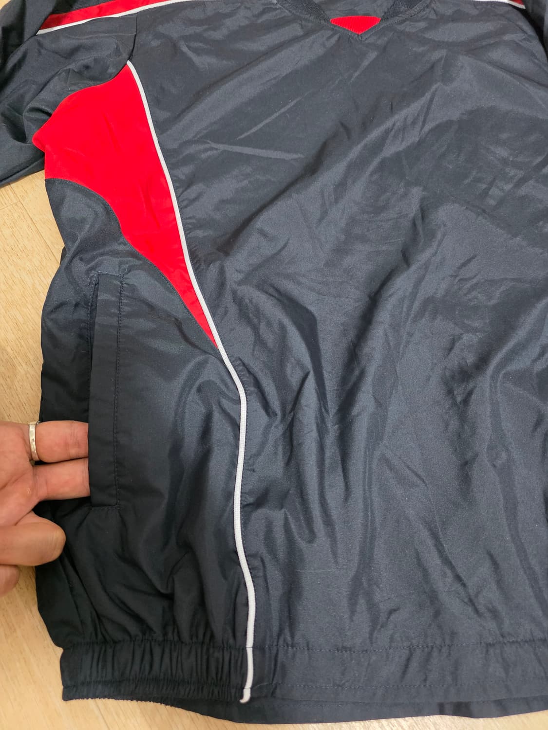 미즈노 베이스볼 웜업 풀오버 S 상품이미지4