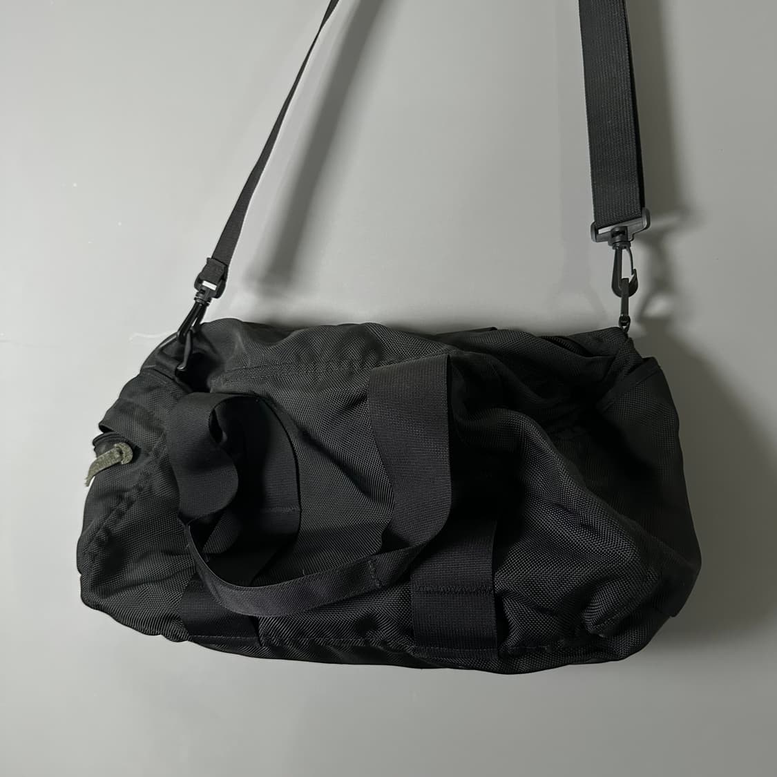 노스페이스 크로스백 토트백 블랙  [120805] 상품이미지4