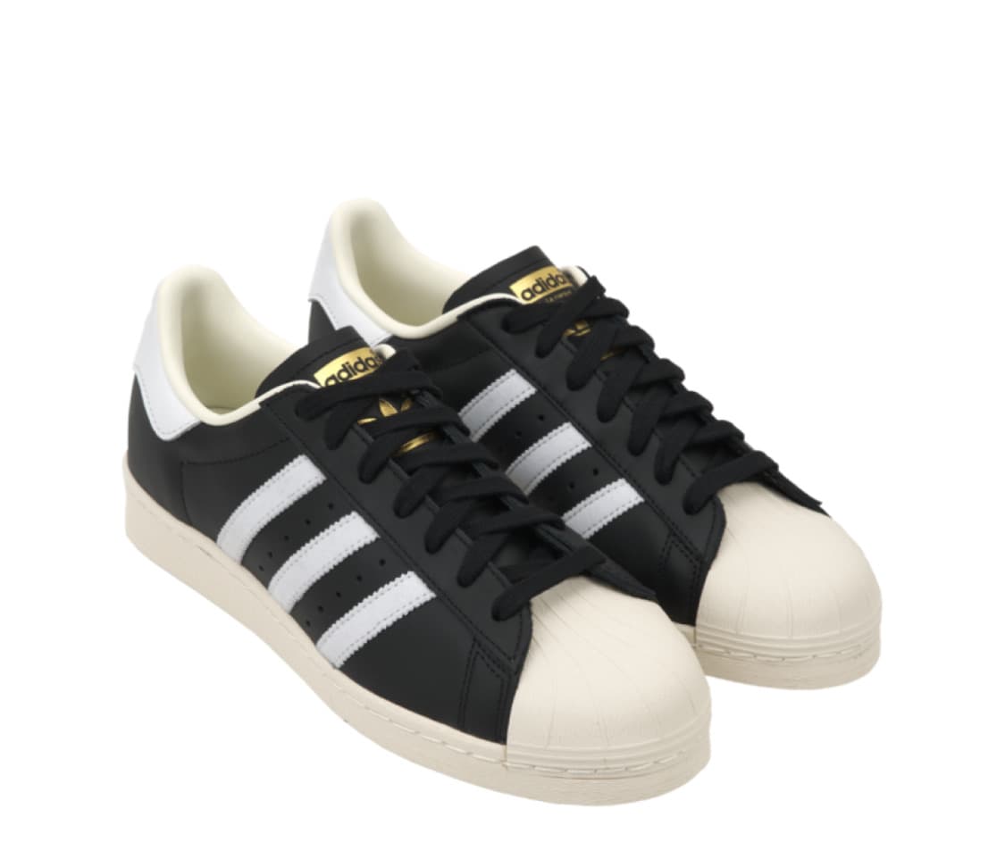 아디다스 슈퍼스타 82 코어 블랙 상품이미지1