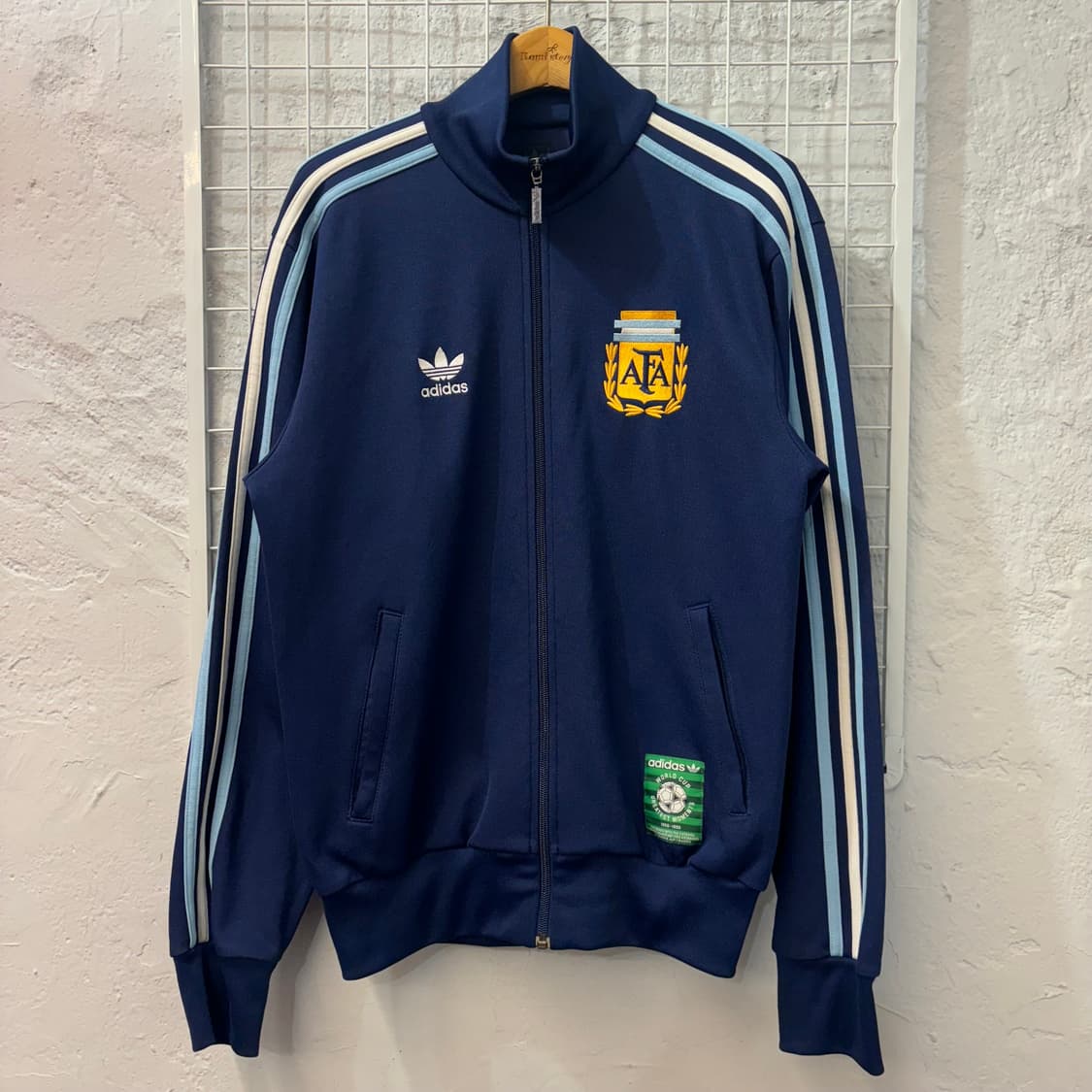 아디다스 아르헨티나 핸드 오브 갓 트랙탑 져지 M 상품이미지1
