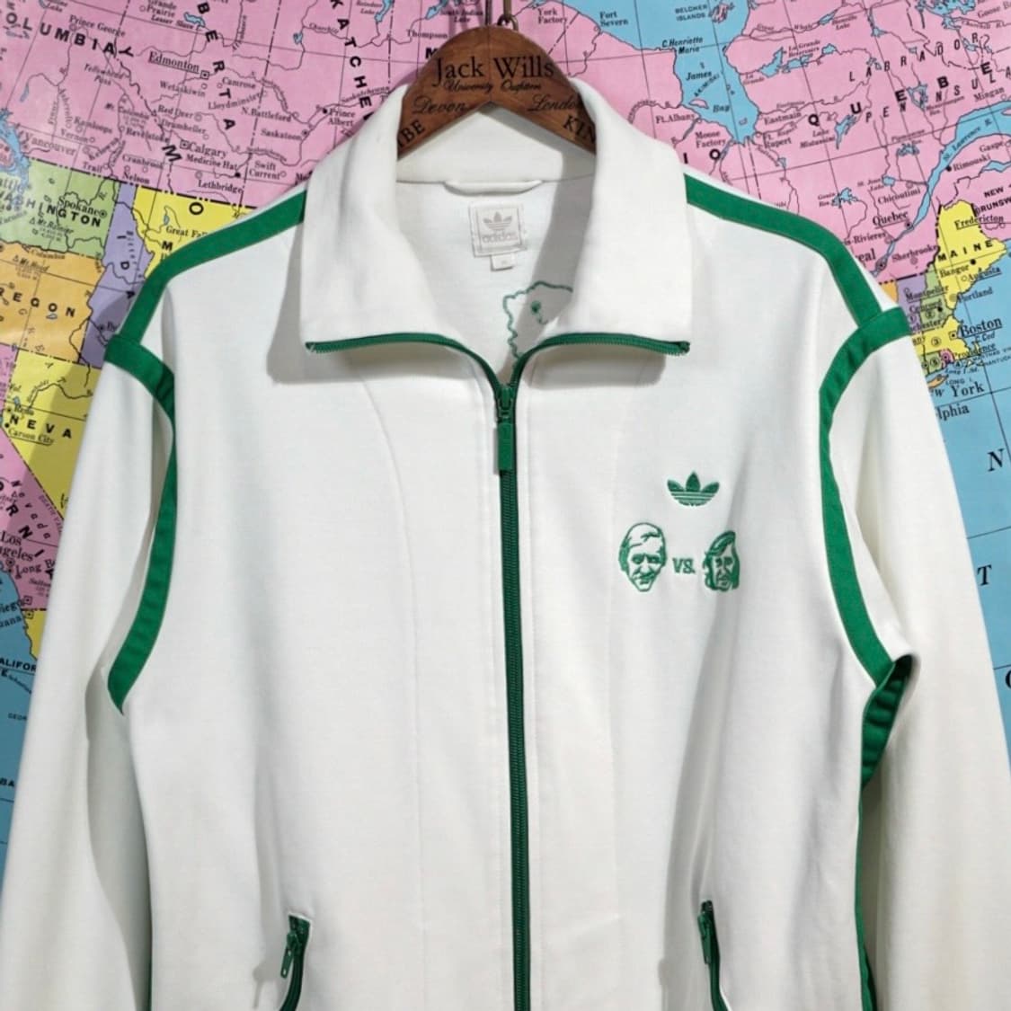 아디다스 스탠스미스 테니스 자수 트랙자켓 상품이미지3