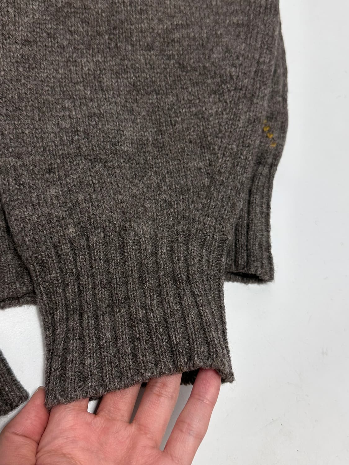 FIVE POCKETS 울 아가일 니트 Made in Ireland 상품이미지6